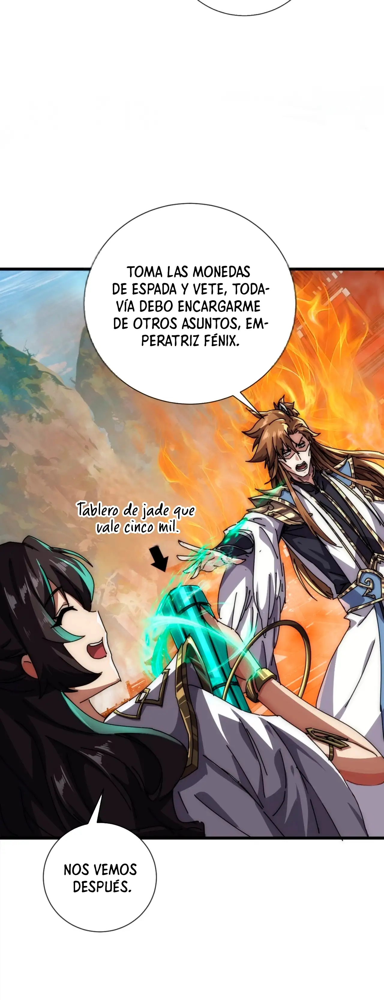 ¡Por favor mata al demonio! ¡Joven maestro! - Capítulo 70 - Página 36 - LectorTMOo