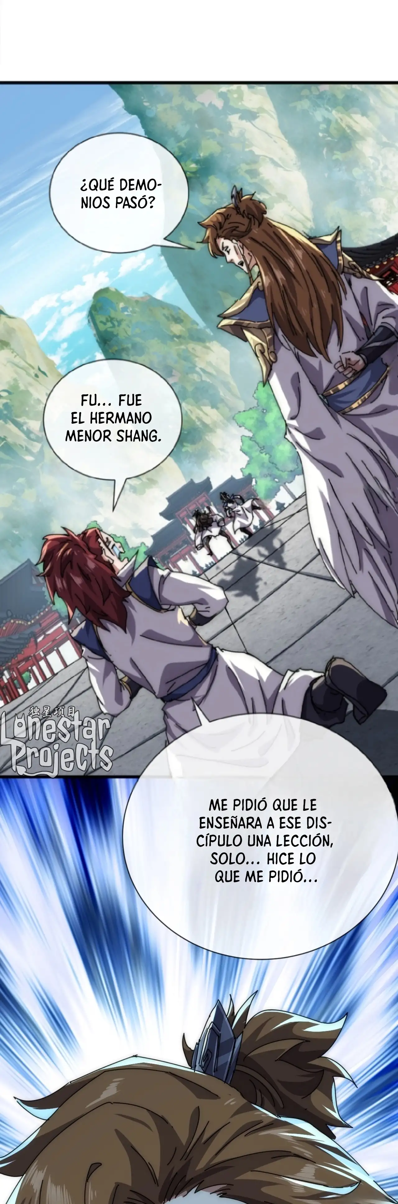 ¡Por favor mata al demonio! ¡Joven maestro! - Capítulo 70 - Página 37 - LectorTMOo