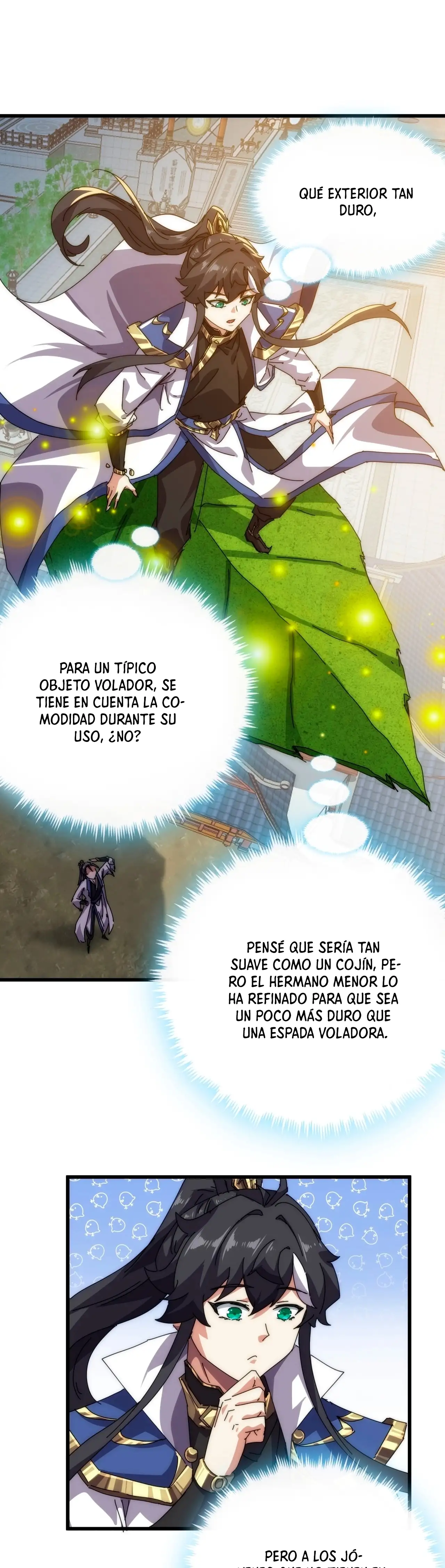 ¡Por favor mata al demonio! ¡Joven maestro! - Capítulo 72 - Página 6 - LectorTMOo