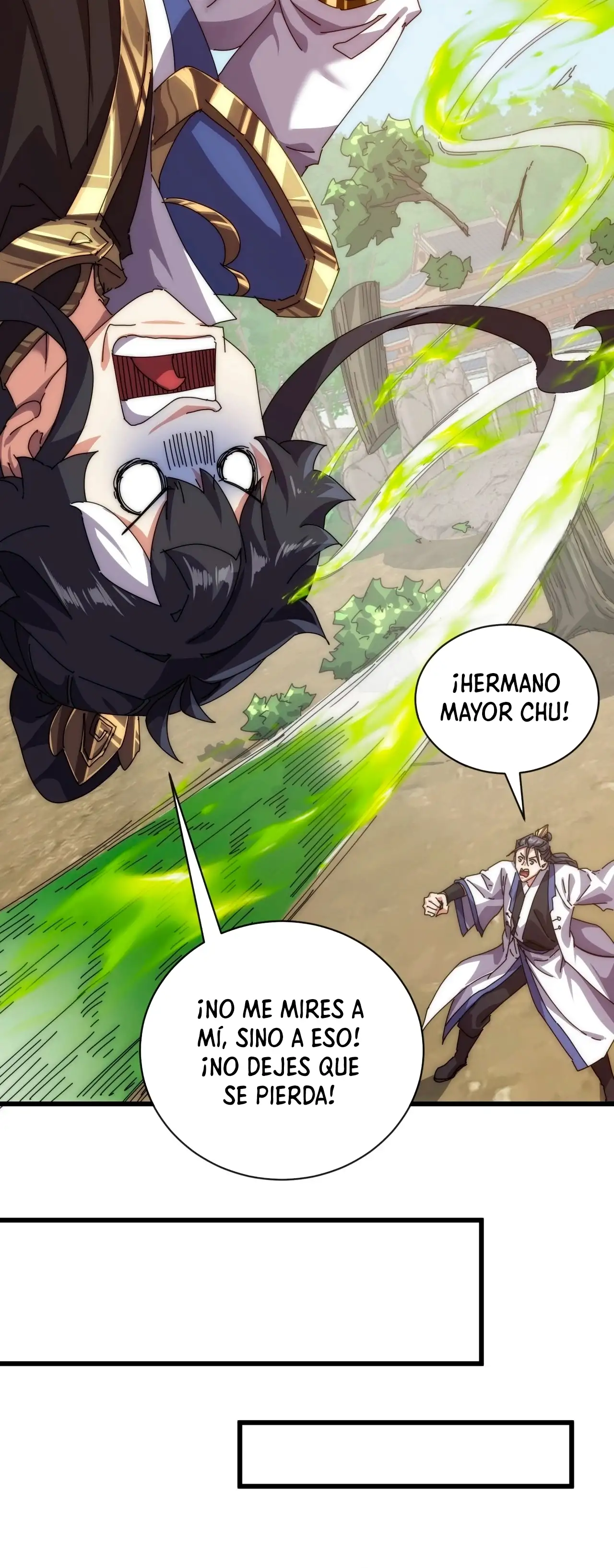 ¡Por favor mata al demonio! ¡Joven maestro! - Capítulo 72 - Página 9 - LectorTMOo