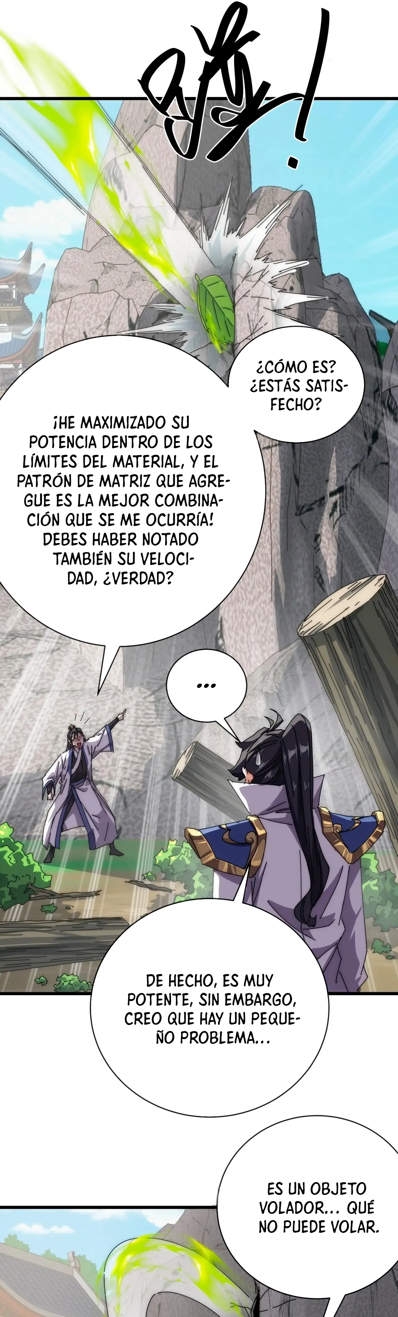 ¡Por favor mata al demonio! ¡Joven maestro! - Capítulo 72 - Página 10 - LectorTMOo