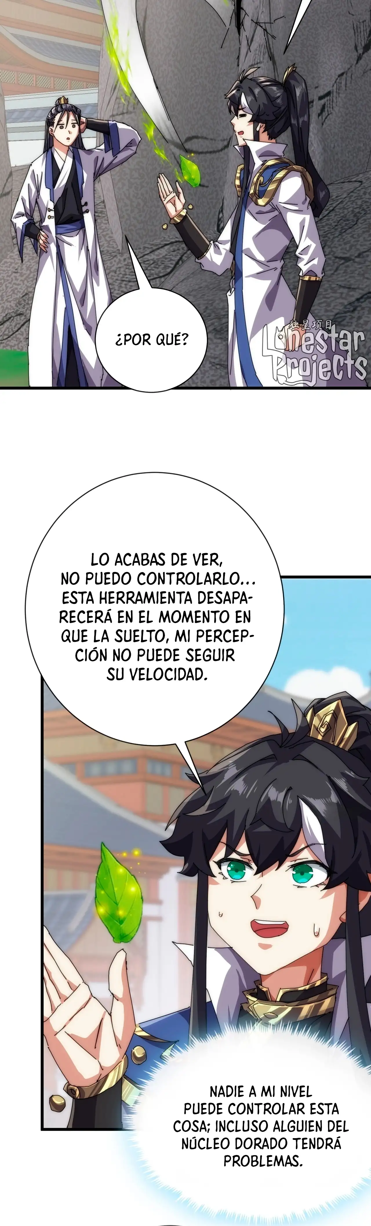 ¡Por favor mata al demonio! ¡Joven maestro! - Capítulo 72 - Página 11 - LectorTMOo