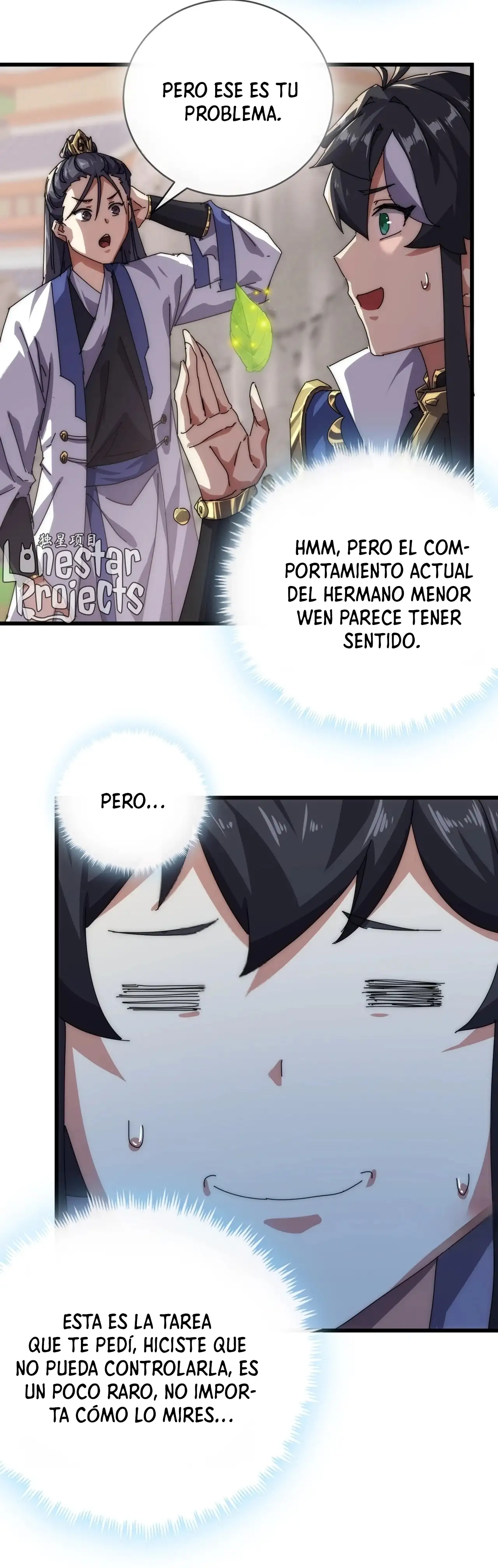 ¡Por favor mata al demonio! ¡Joven maestro! - Capítulo 72 - Página 12 - LectorTMOo