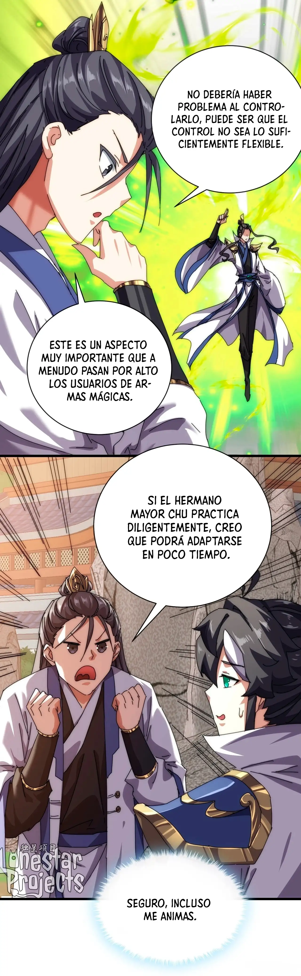 ¡Por favor mata al demonio! ¡Joven maestro! - Capítulo 72 - Página 14 - LectorTMOo