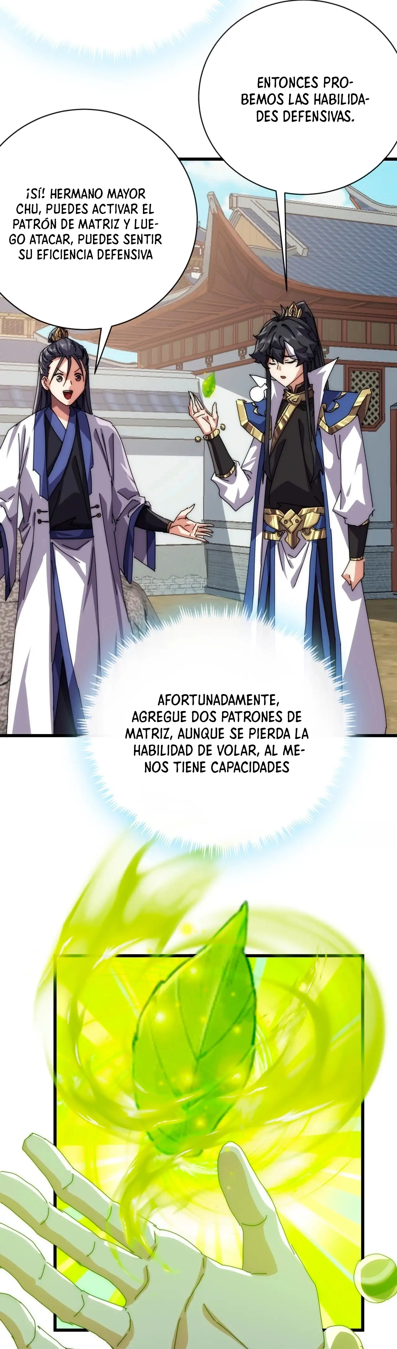 ¡Por favor mata al demonio! ¡Joven maestro! - Capítulo 72 - Página 16 - LectorTMOo