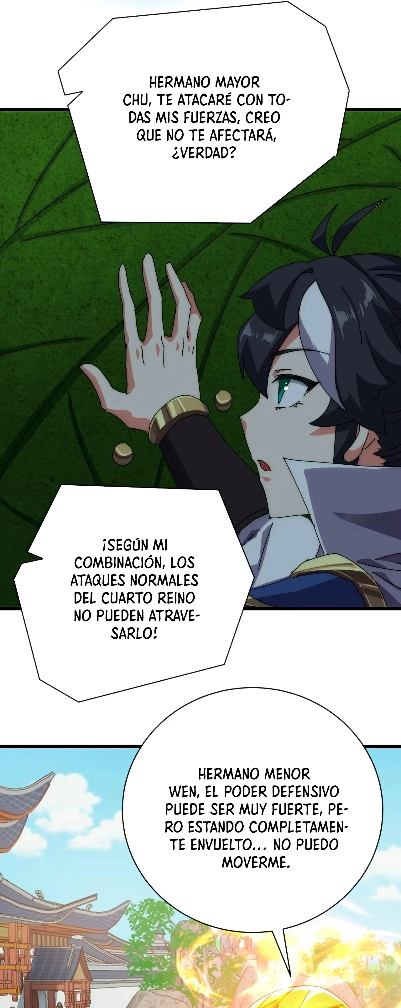 ¡Por favor mata al demonio! ¡Joven maestro! - Capítulo 72 - Página 20 - LectorTMOo