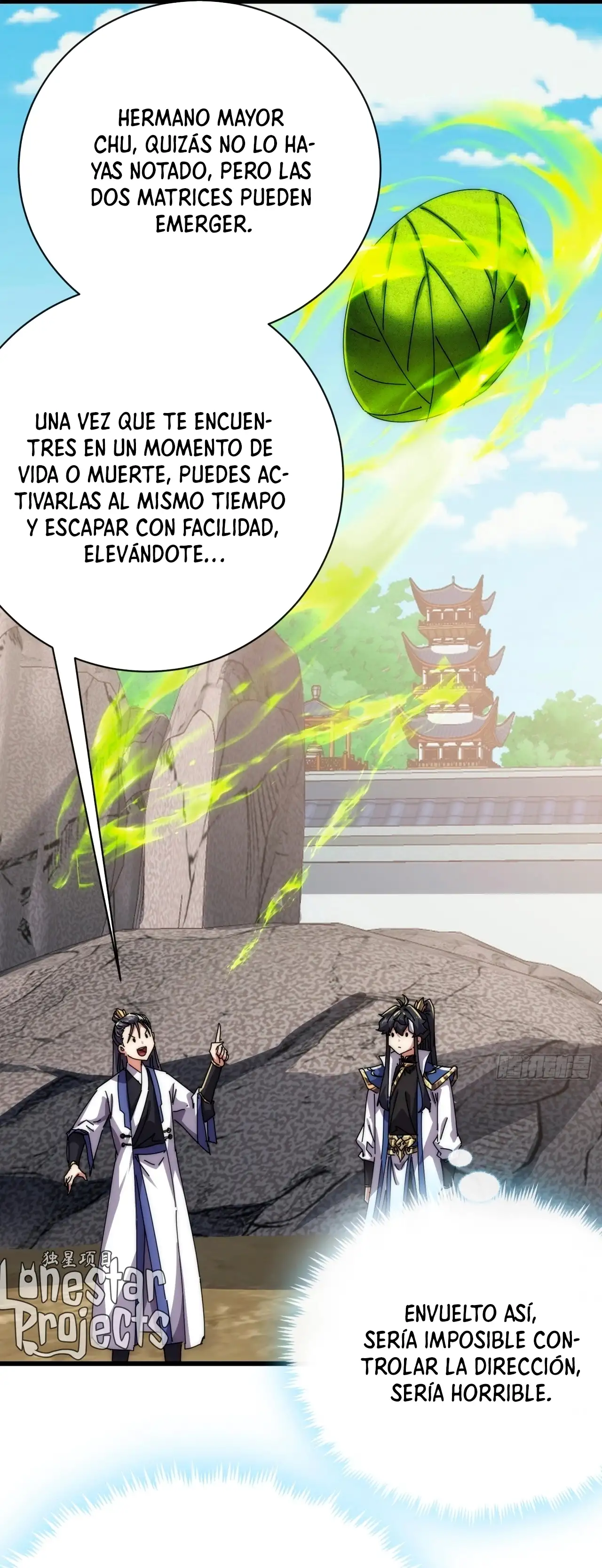 ¡Por favor mata al demonio! ¡Joven maestro! - Capítulo 72 - Página 23 - LectorTMOo
