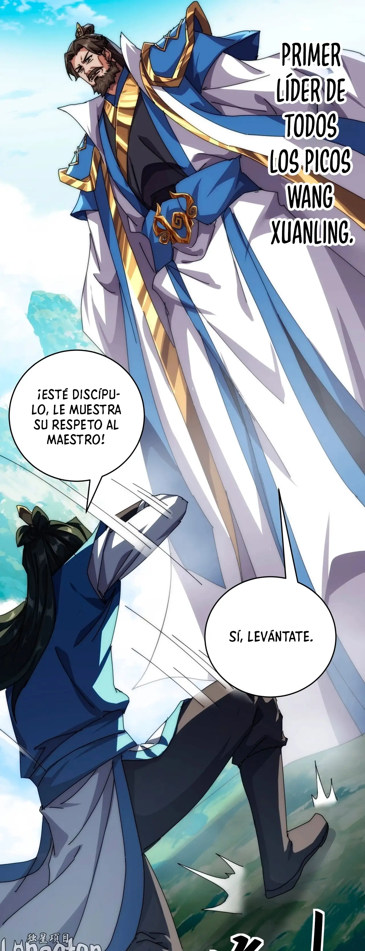¡Por favor mata al demonio! ¡Joven maestro! - Capítulo 72 - Página 29 - LectorTMOo