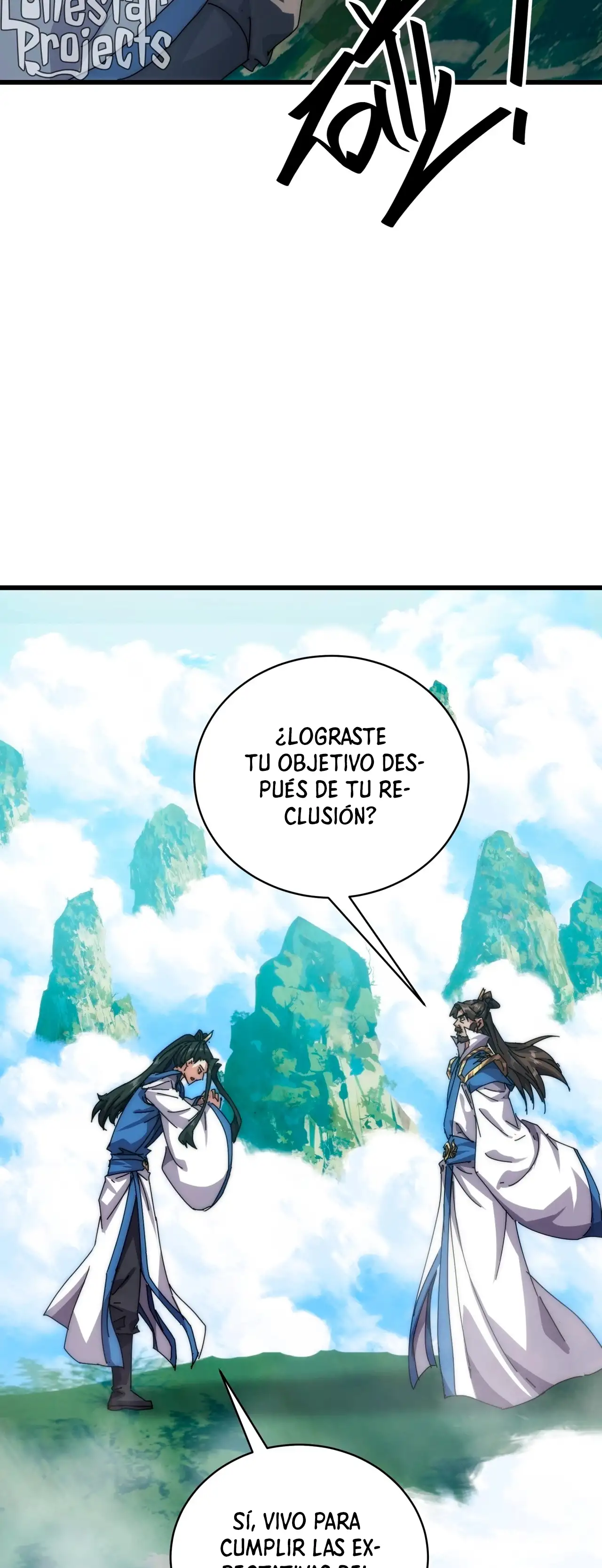 ¡Por favor mata al demonio! ¡Joven maestro! - Capítulo 72 - Página 30 - LectorTMOo