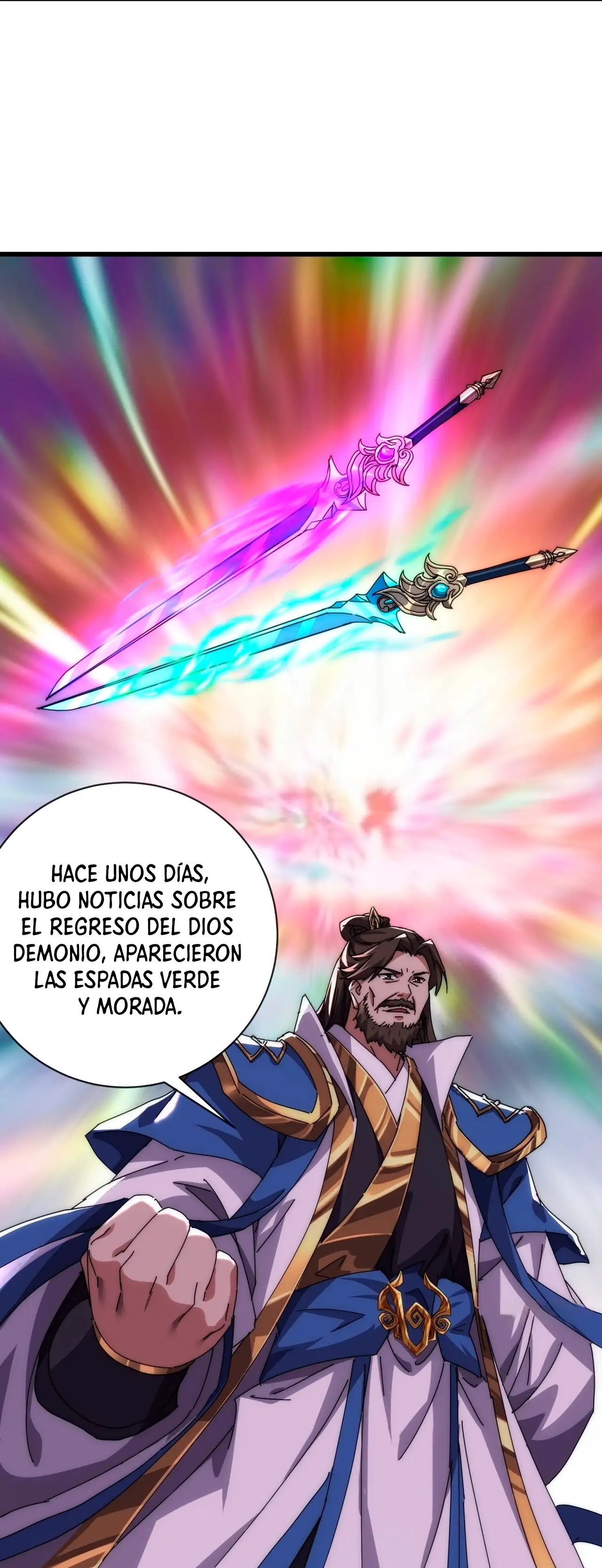 ¡Por favor mata al demonio! ¡Joven maestro! - Capítulo 72 - Página 32 - LectorTMOo