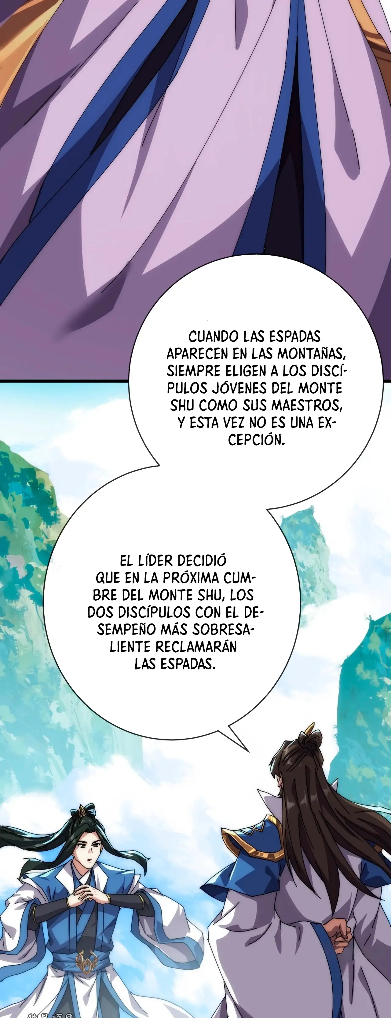¡Por favor mata al demonio! ¡Joven maestro! - Capítulo 72 - Página 33 - LectorTMOo