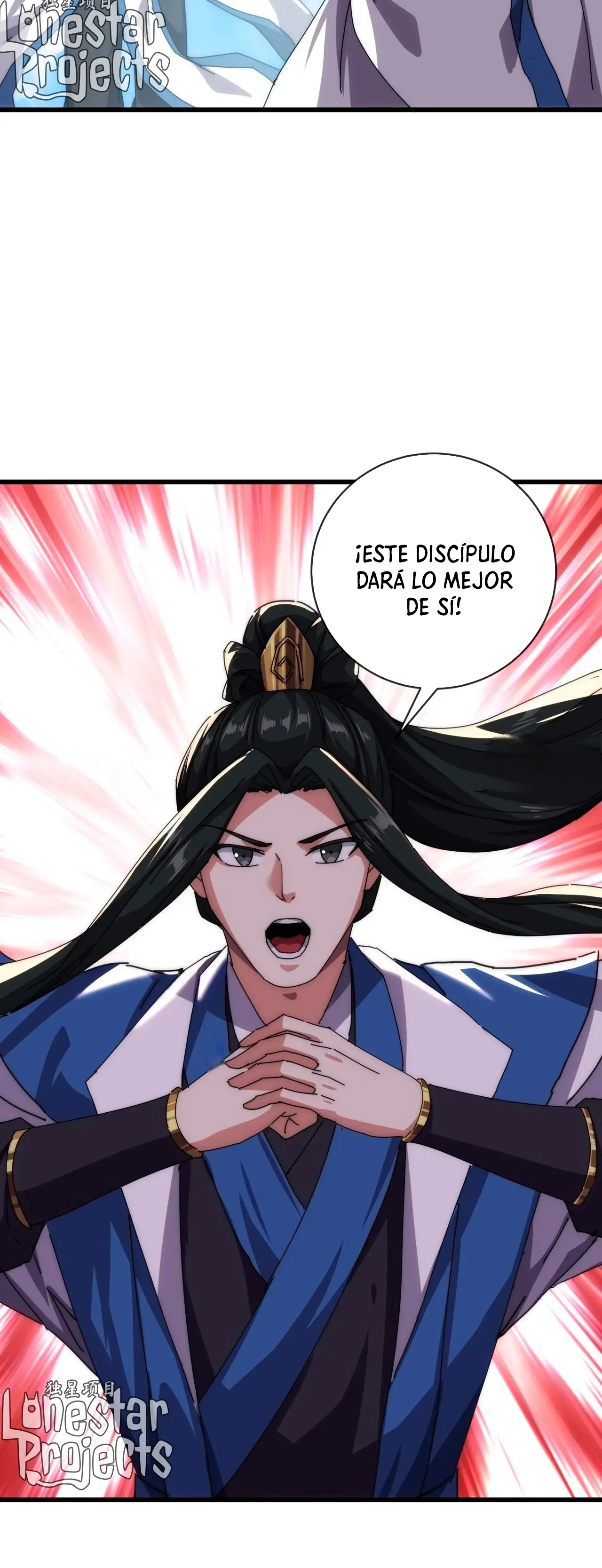 ¡Por favor mata al demonio! ¡Joven maestro! - Capítulo 72 - Página 34 - LectorTMOo