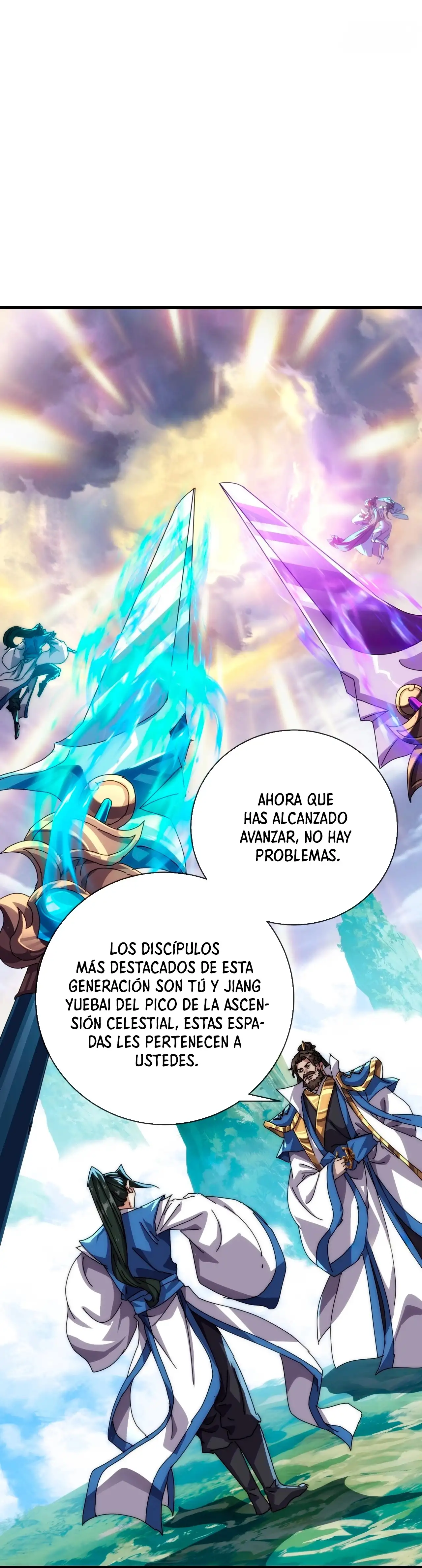 ¡Por favor mata al demonio! ¡Joven maestro! - Capítulo 72 - Página 35 - LectorTMOo
