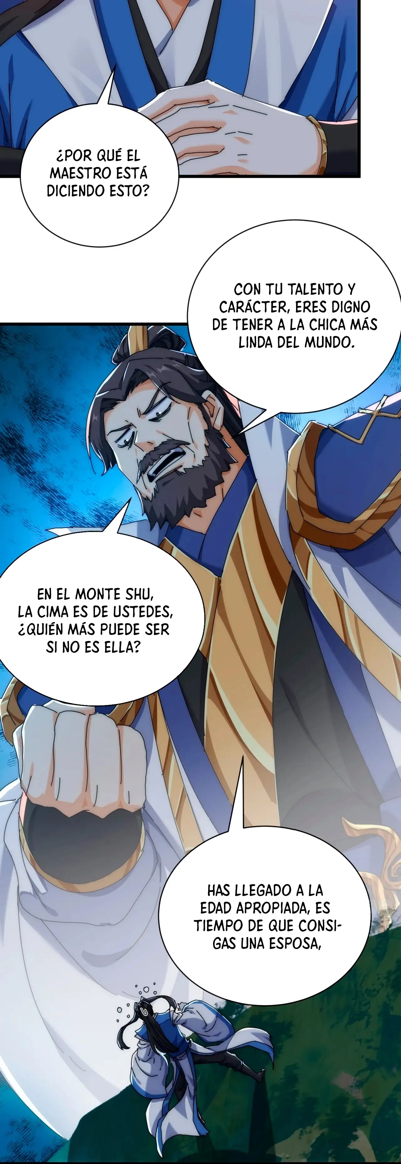 ¡Por favor mata al demonio! ¡Joven maestro! - Capítulo 73 - Página 4 - LectorTMOo