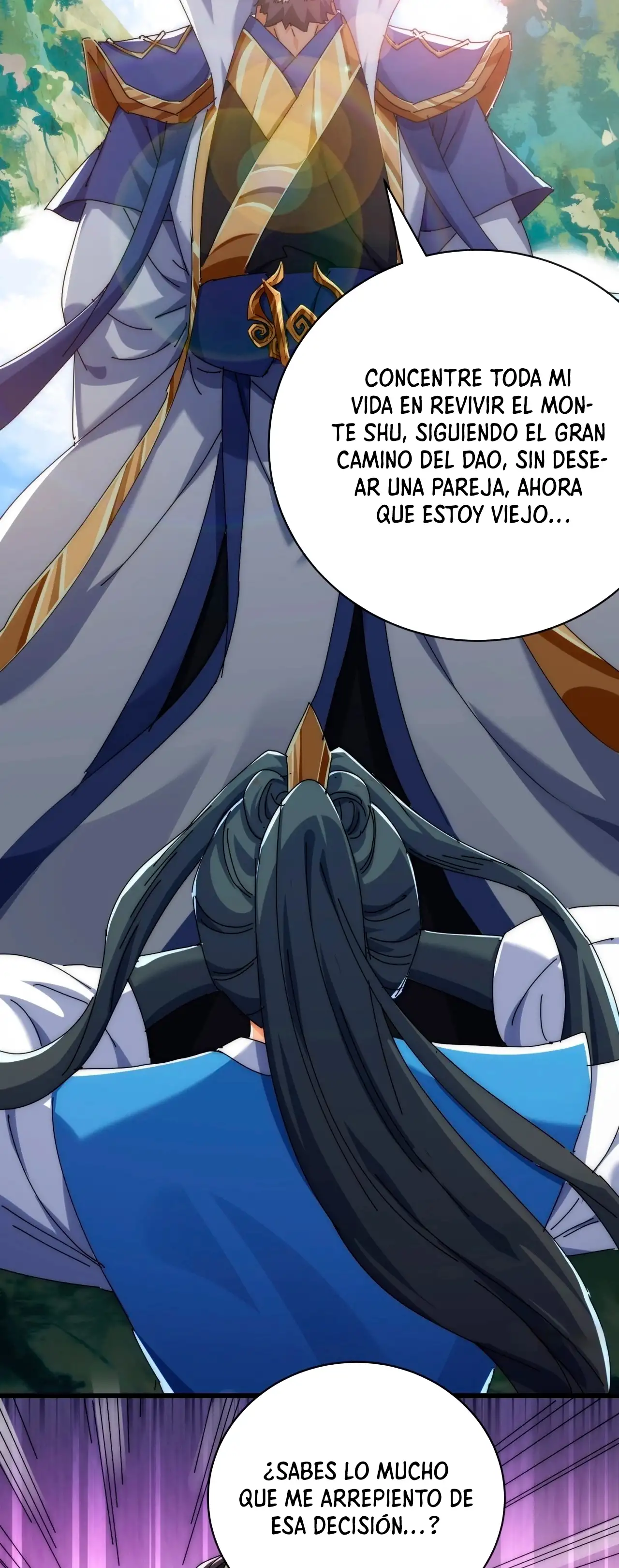 ¡Por favor mata al demonio! ¡Joven maestro! - Capítulo 73 - Página 6 - LectorTMOo