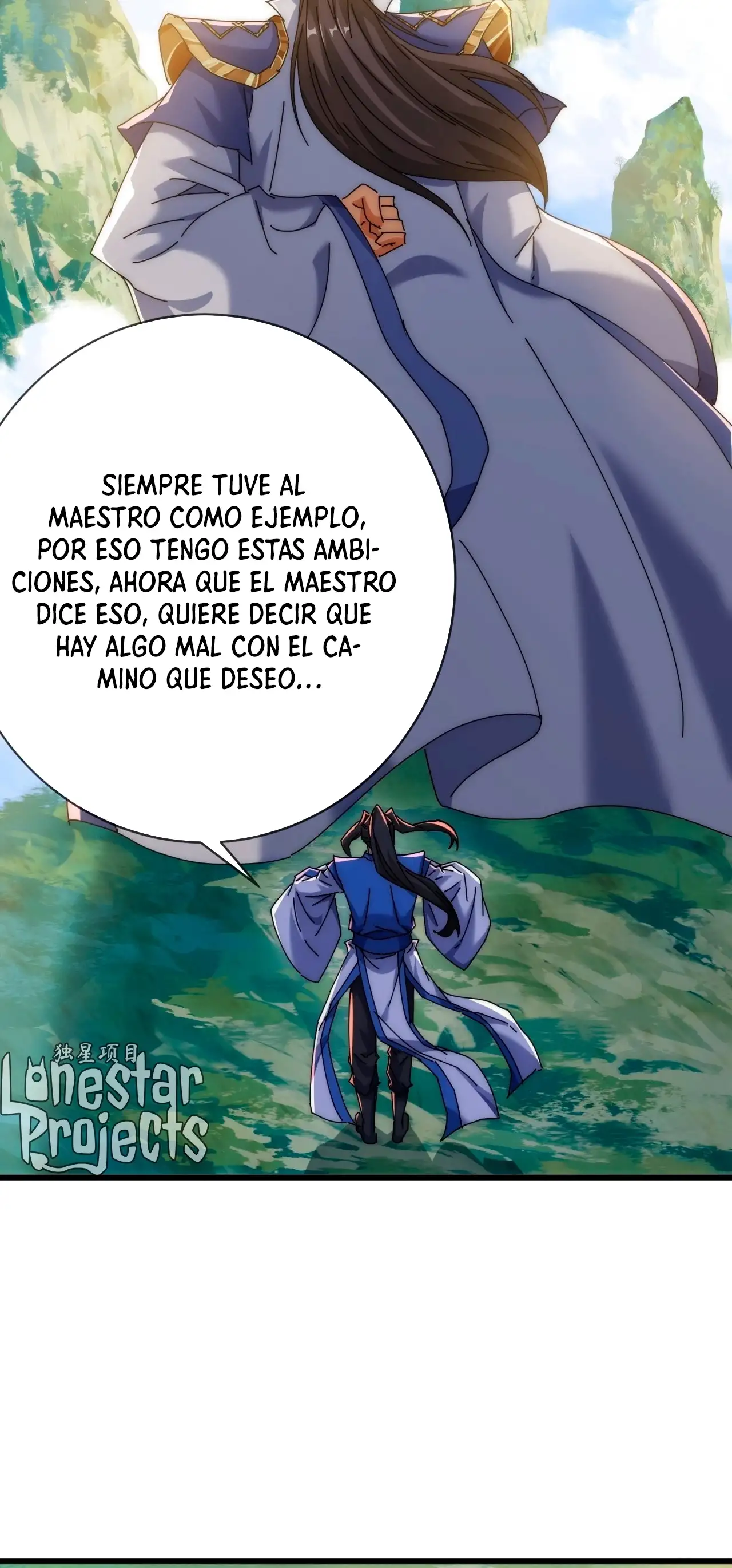 ¡Por favor mata al demonio! ¡Joven maestro! - Capítulo 73 - Página 9 - LectorTMOo