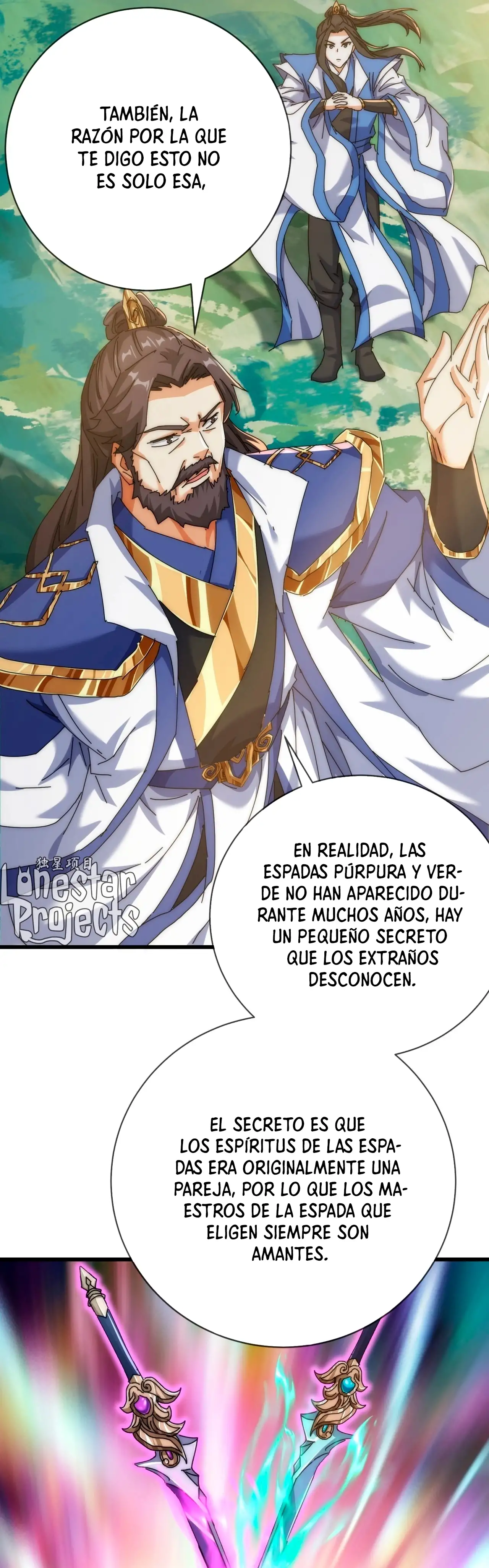 ¡Por favor mata al demonio! ¡Joven maestro! - Capítulo 73 - Página 10 - LectorTMOo