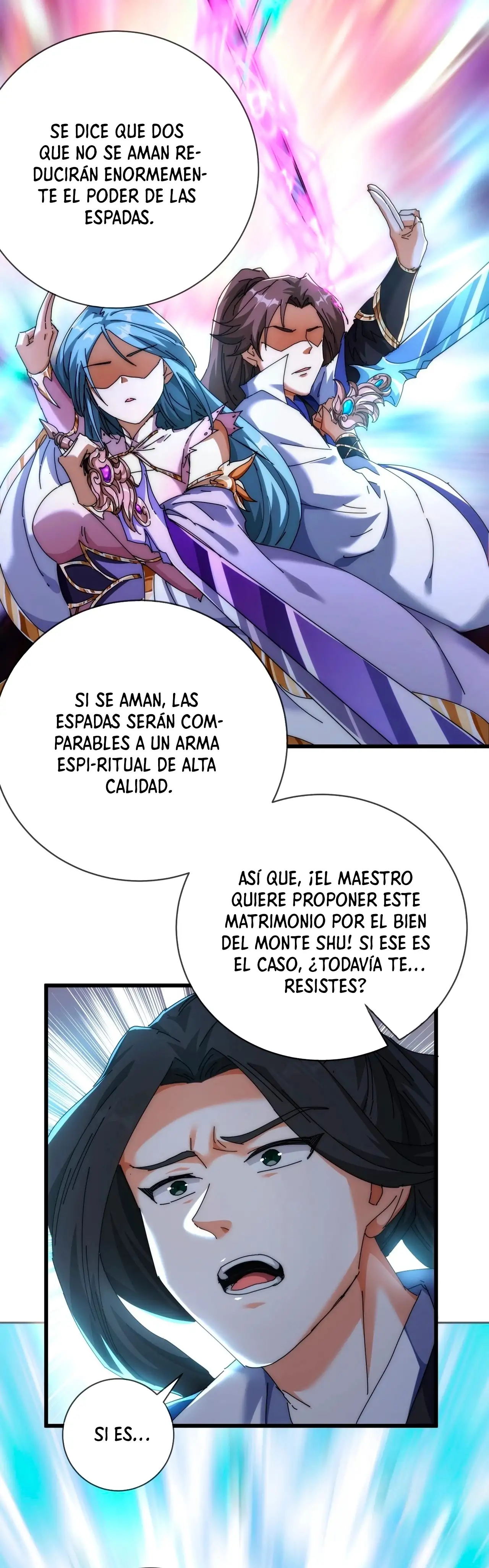 ¡Por favor mata al demonio! ¡Joven maestro! - Capítulo 73 - Página 11 - LectorTMOo