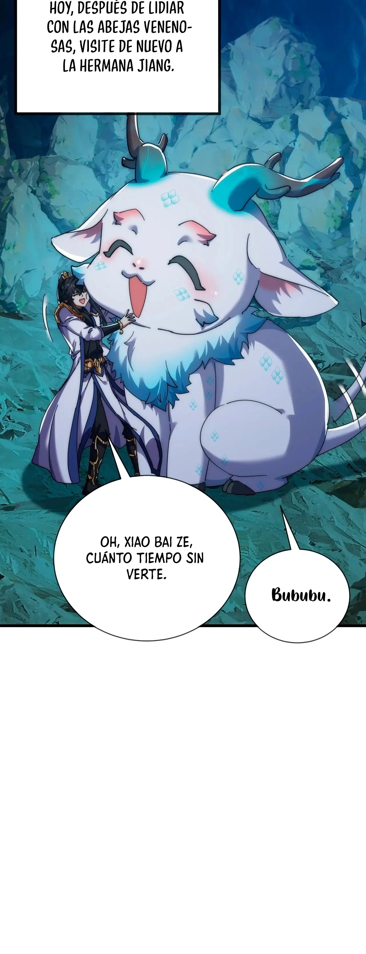 ¡Por favor mata al demonio! ¡Joven maestro! - Capítulo 73 - Página 14 - LectorTMOo