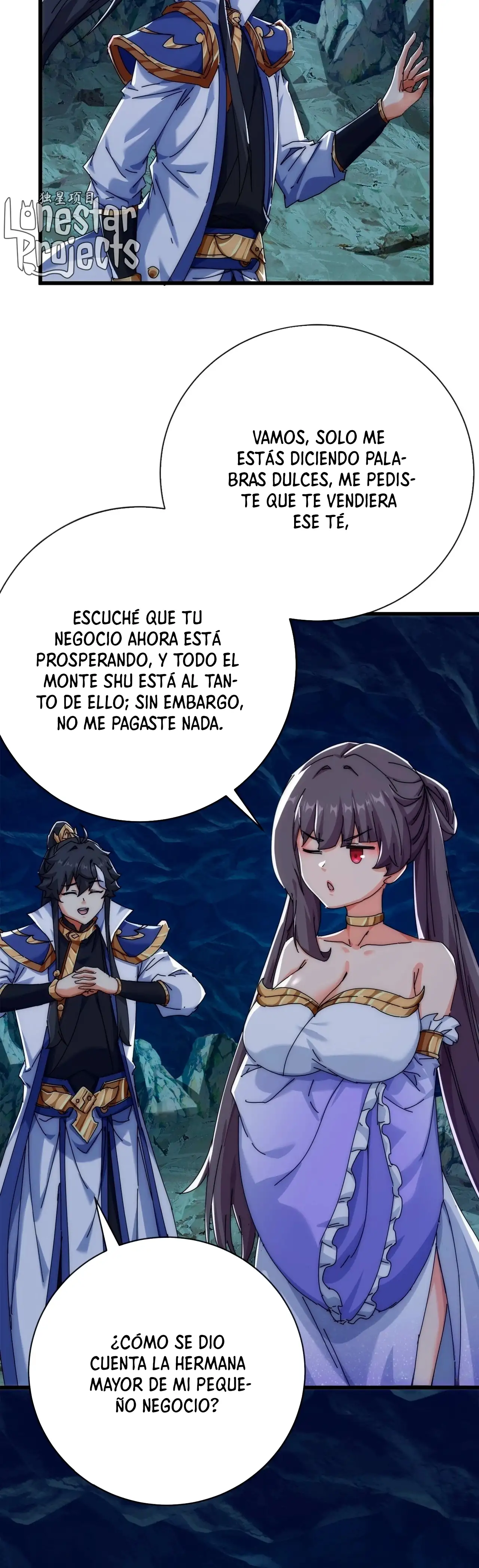 ¡Por favor mata al demonio! ¡Joven maestro! - Capítulo 73 - Página 16 - LectorTMOo