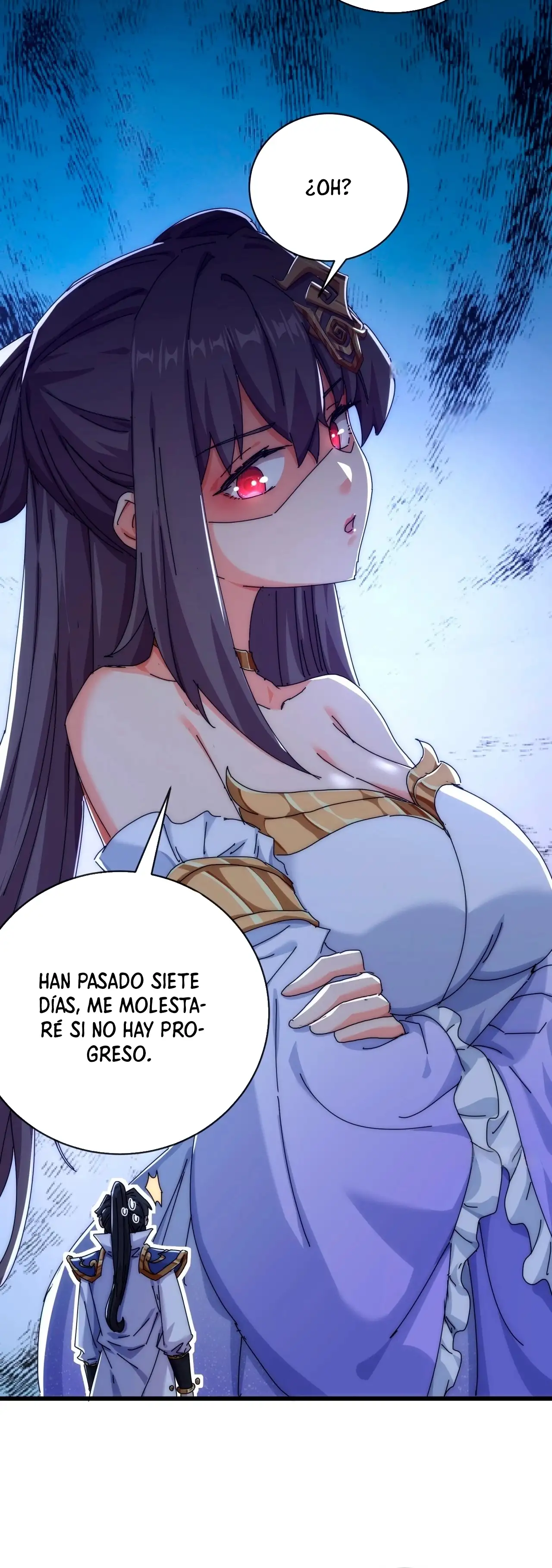 ¡Por favor mata al demonio! ¡Joven maestro! - Capítulo 73 - Página 18 - LectorTMOo