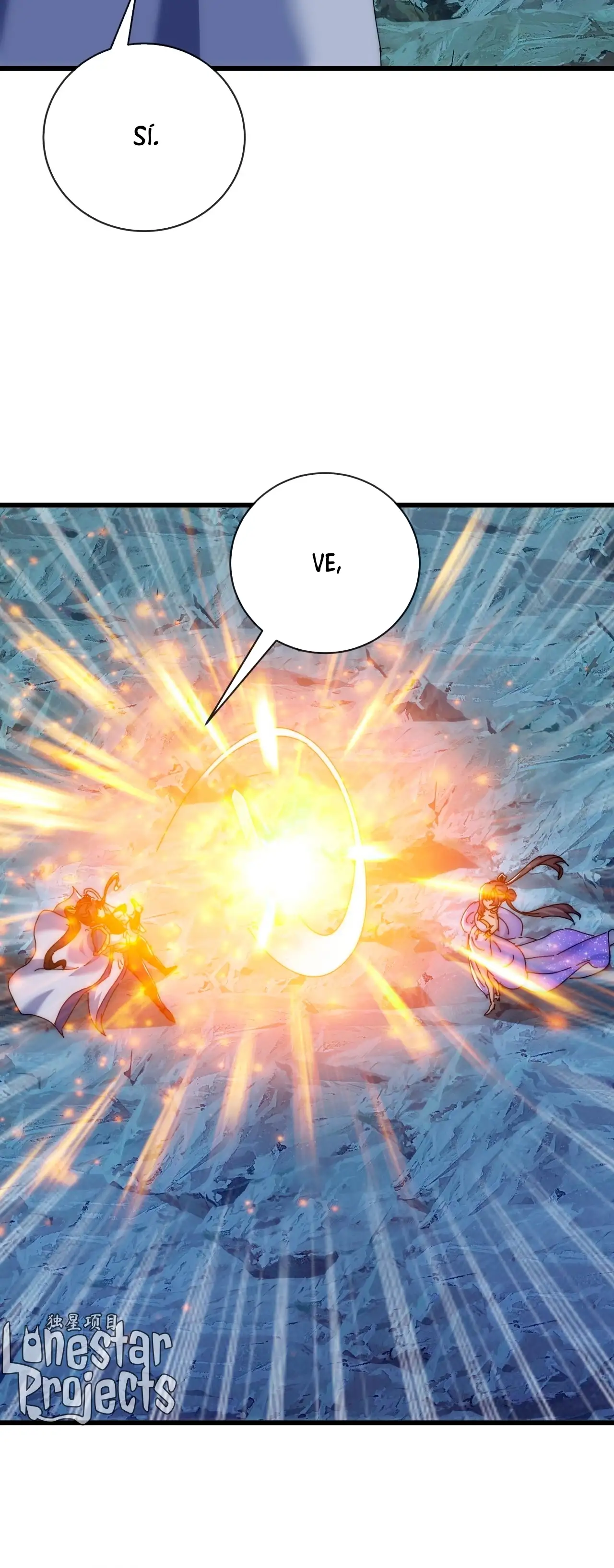 ¡Por favor mata al demonio! ¡Joven maestro! - Capítulo 73 - Página 21 - LectorTMOo