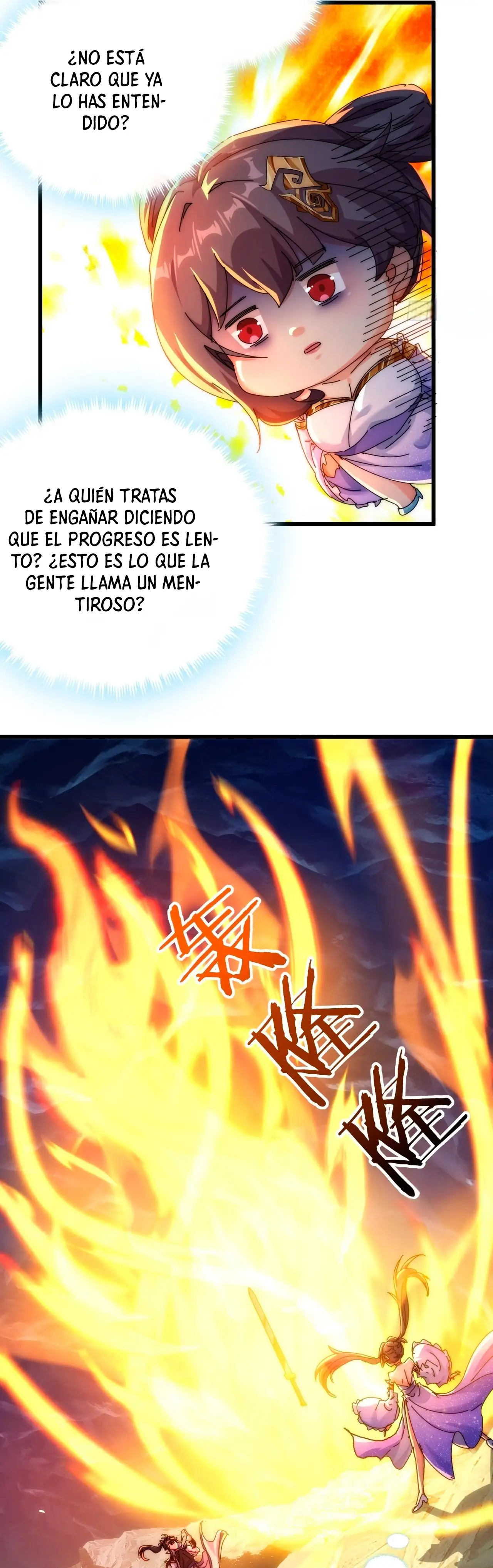 ¡Por favor mata al demonio! ¡Joven maestro! - Capítulo 73 - Página 24 - LectorTMOo