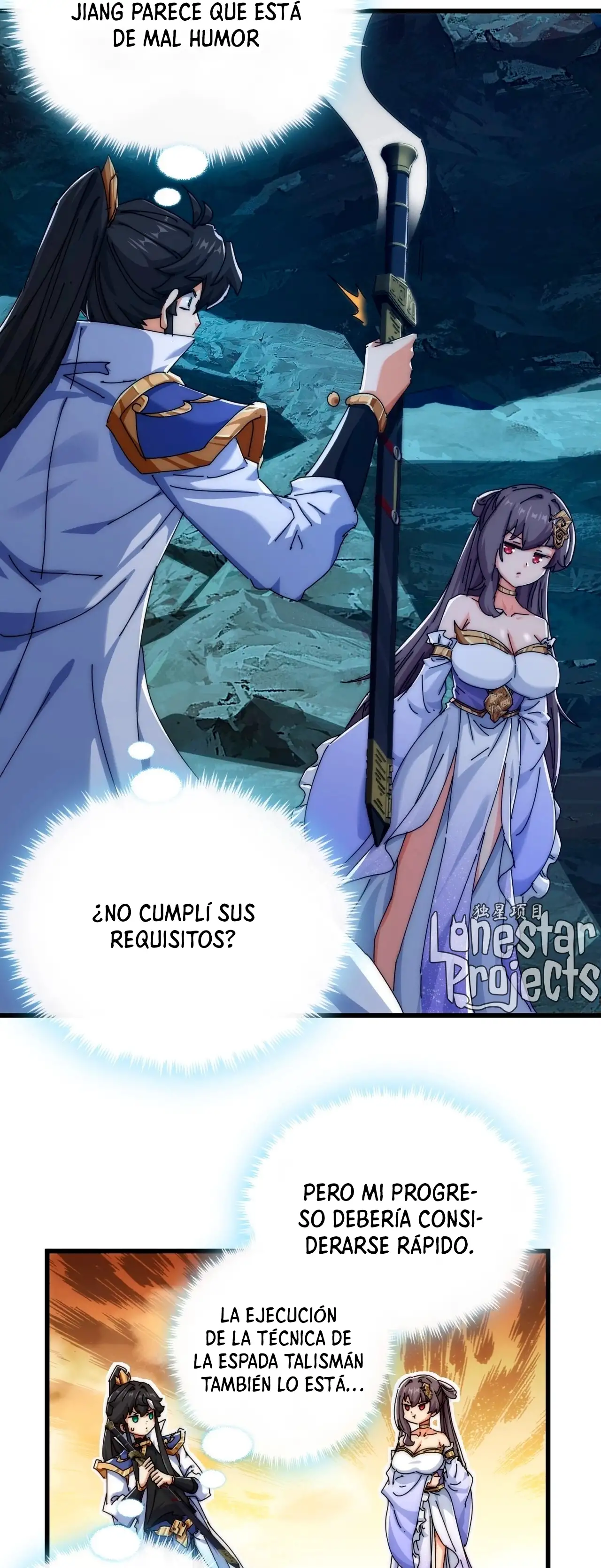 ¡Por favor mata al demonio! ¡Joven maestro! - Capítulo 73 - Página 26 - LectorTMOo