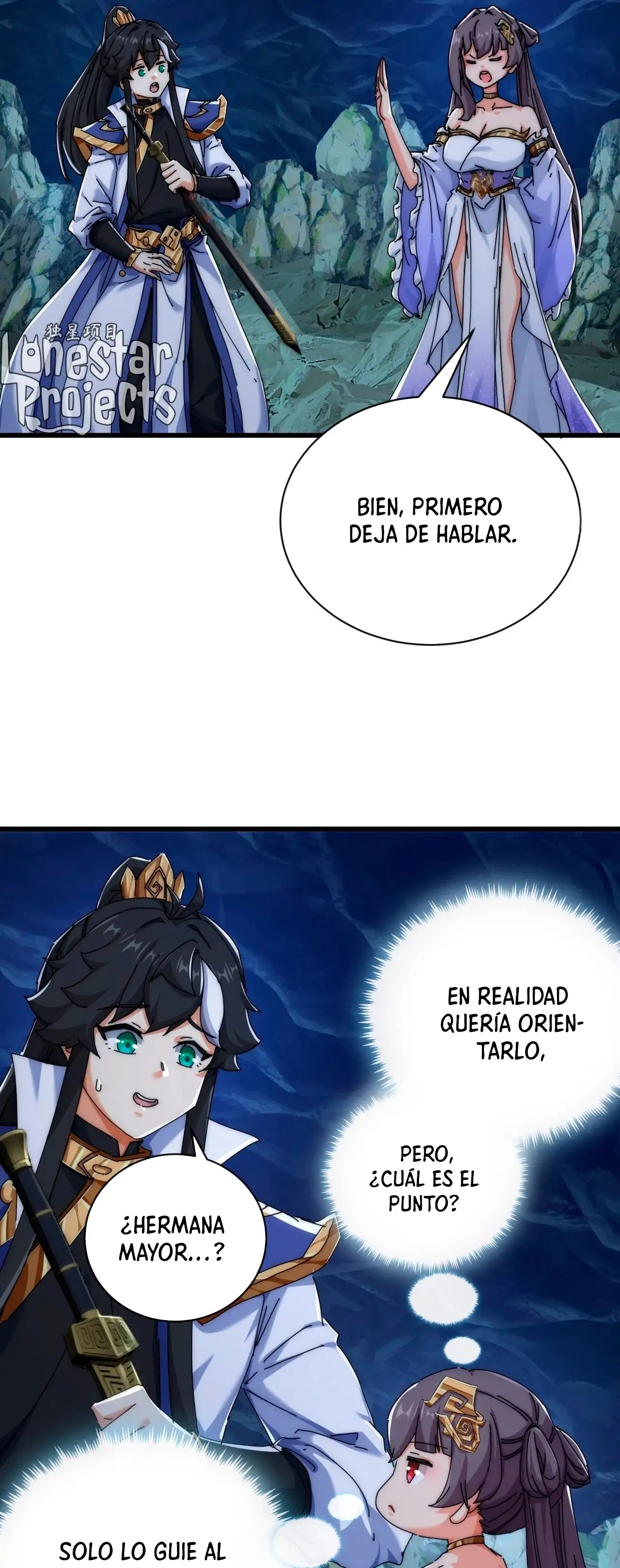 ¡Por favor mata al demonio! ¡Joven maestro! - Capítulo 73 - Página 29 - LectorTMOo