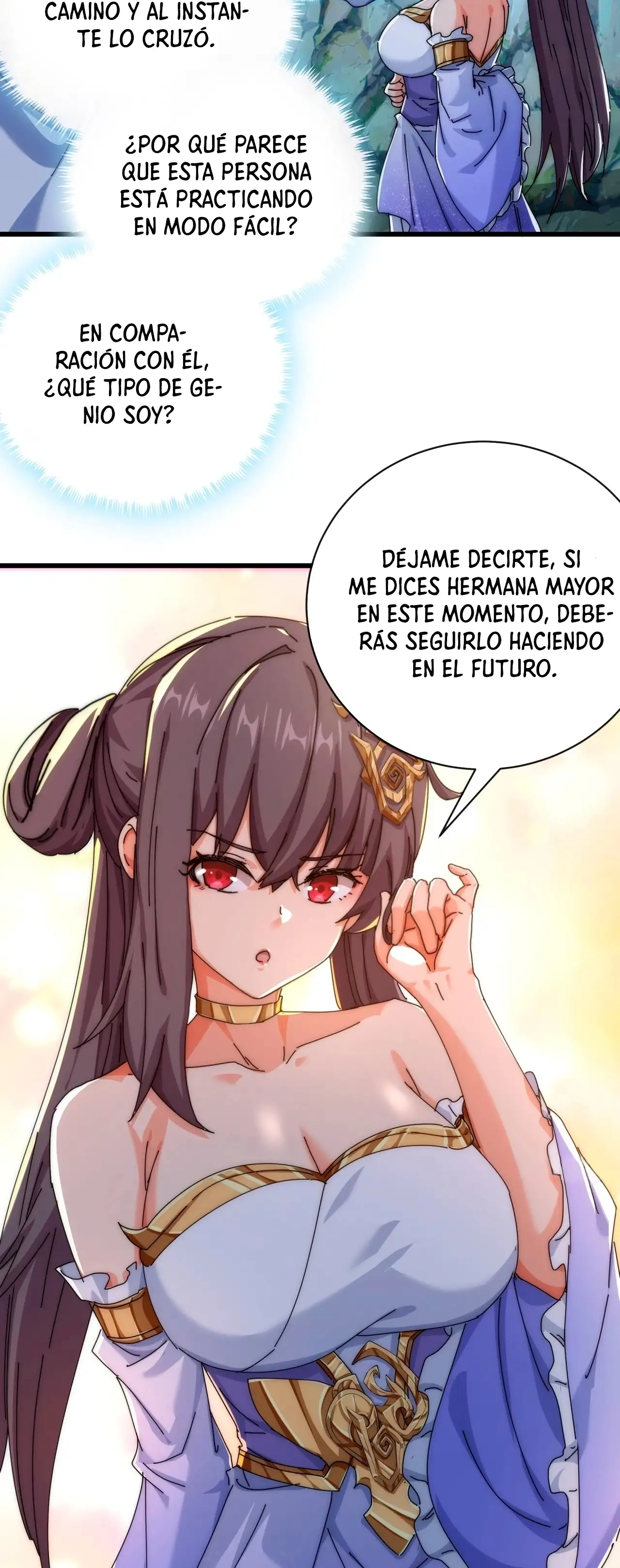 ¡Por favor mata al demonio! ¡Joven maestro! - Capítulo 73 - Página 30 - LectorTMOo