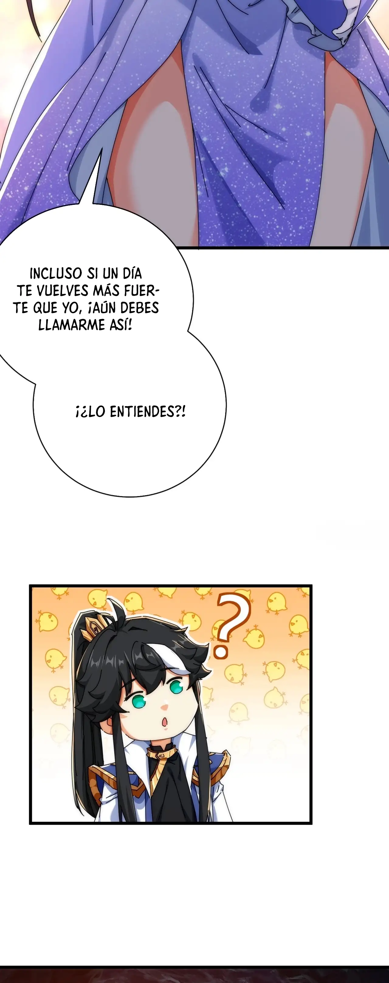 ¡Por favor mata al demonio! ¡Joven maestro! - Capítulo 73 - Página 31 - LectorTMOo