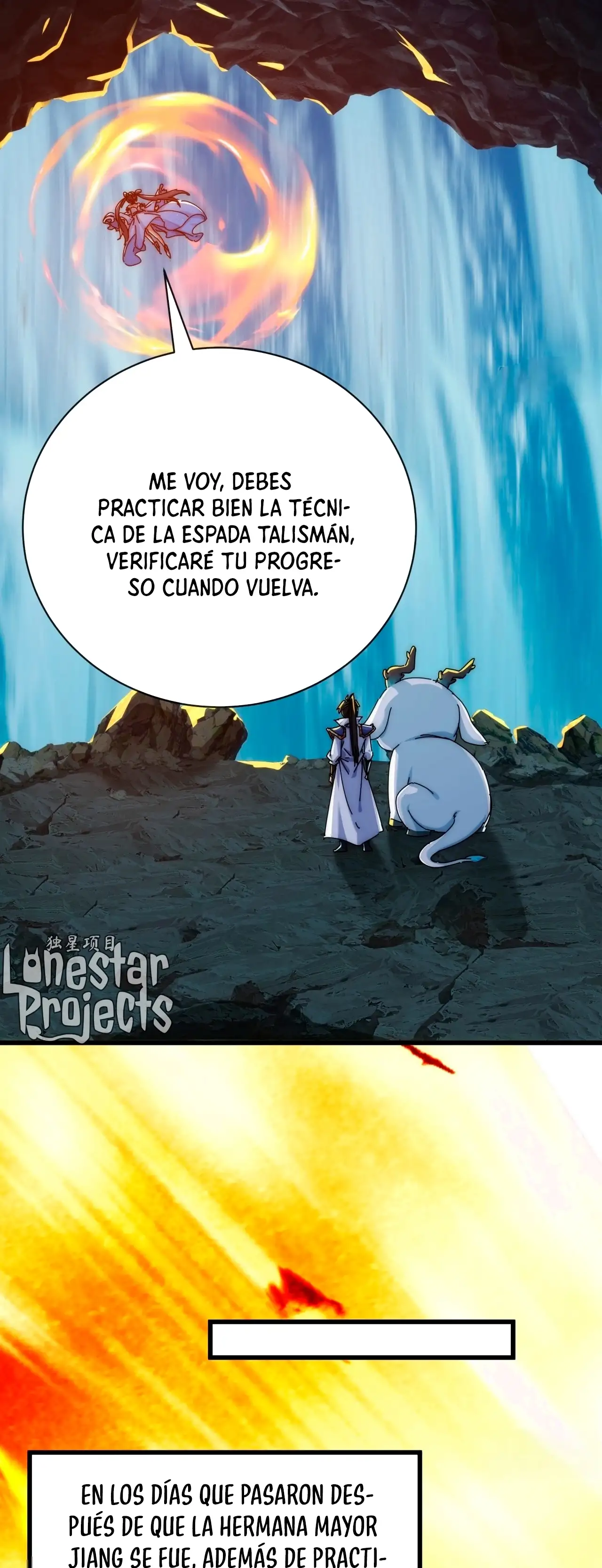 ¡Por favor mata al demonio! ¡Joven maestro! - Capítulo 73 - Página 32 - LectorTMOo