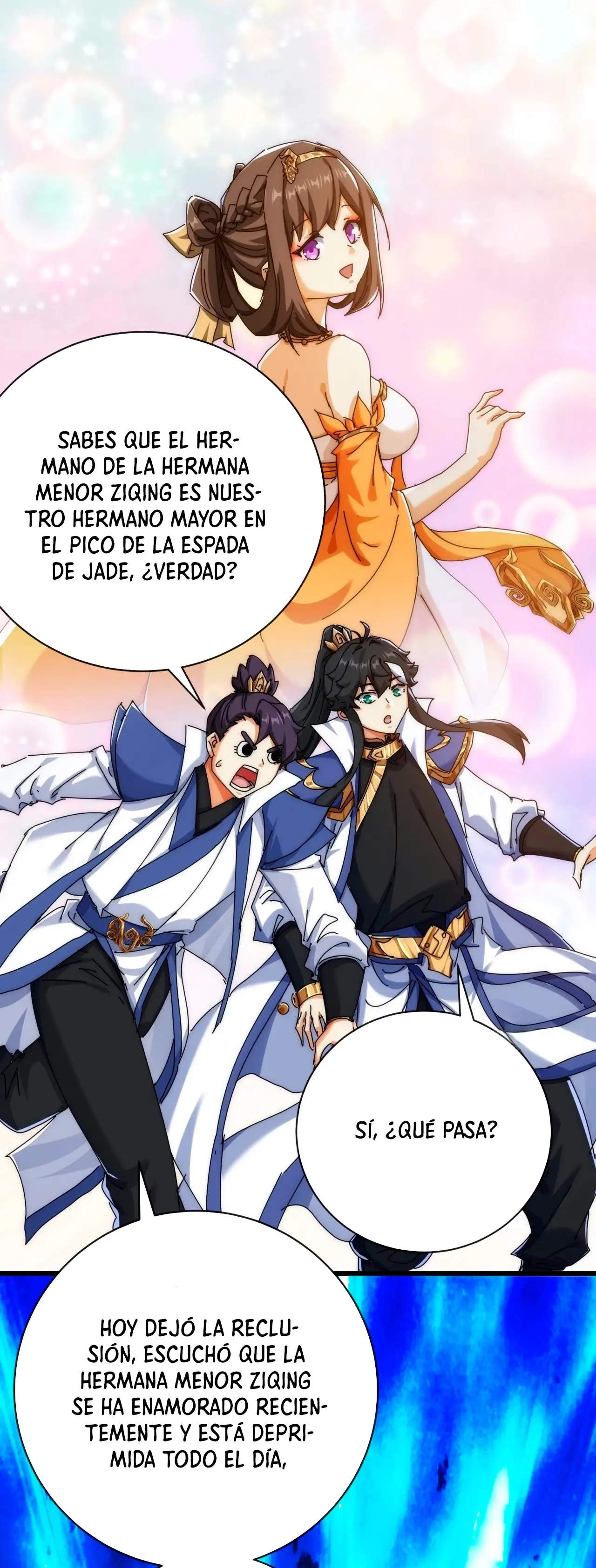 ¡Por favor mata al demonio! ¡Joven maestro! - Capítulo 73 - Página 35 - LectorTMOo