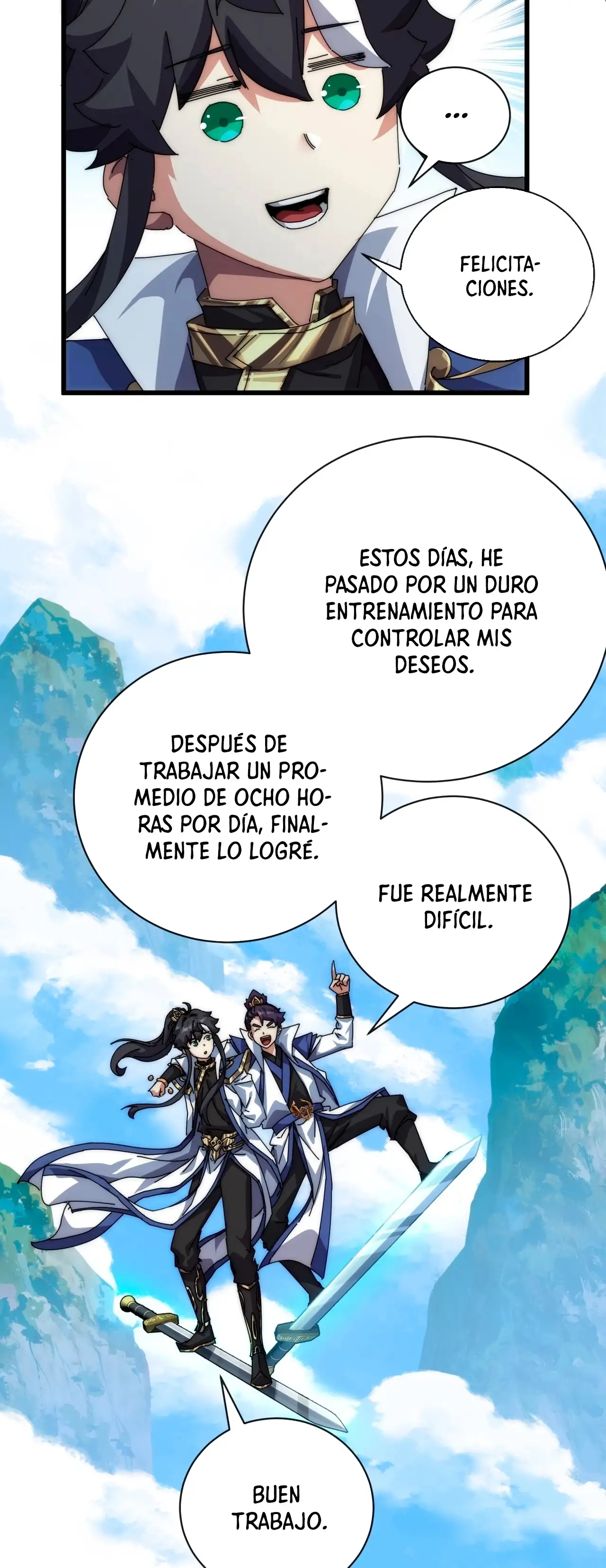 ¡Por favor mata al demonio! ¡Joven maestro! - Capítulo 74 - Página 4 - LectorTMOo
