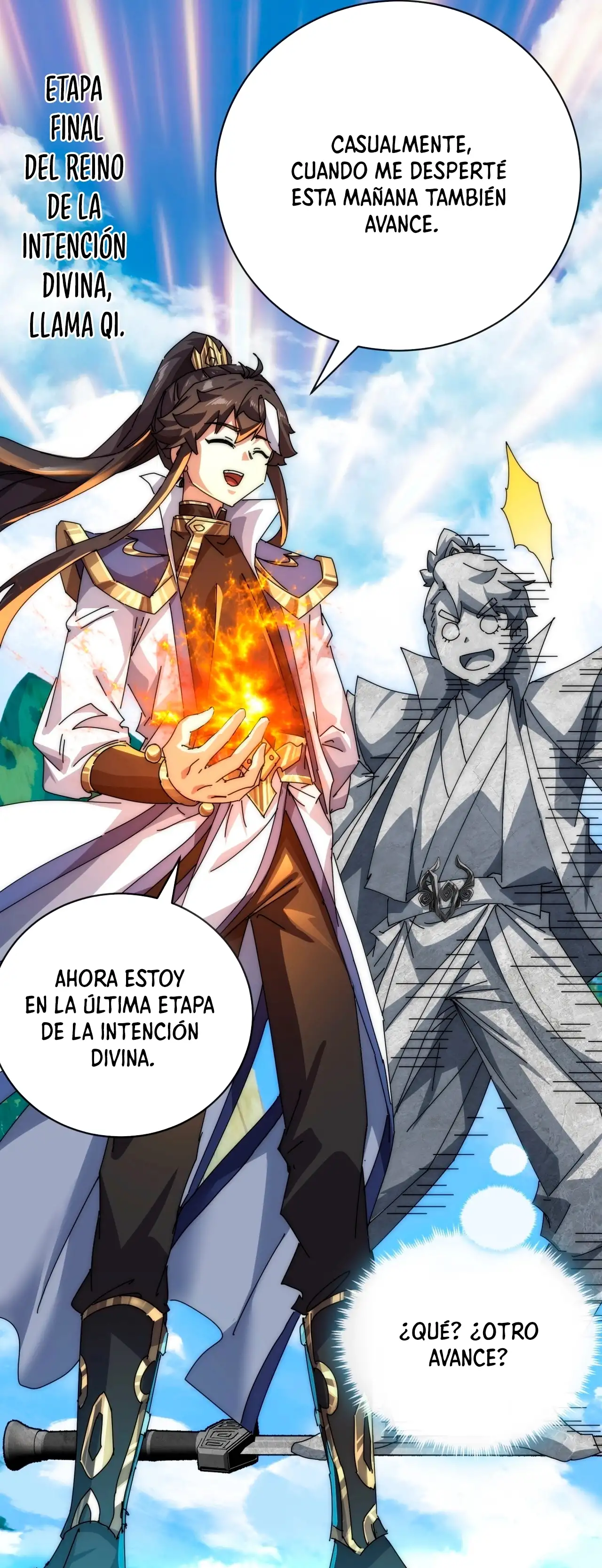 ¡Por favor mata al demonio! ¡Joven maestro! - Capítulo 74 - Página 6 - LectorTMOo