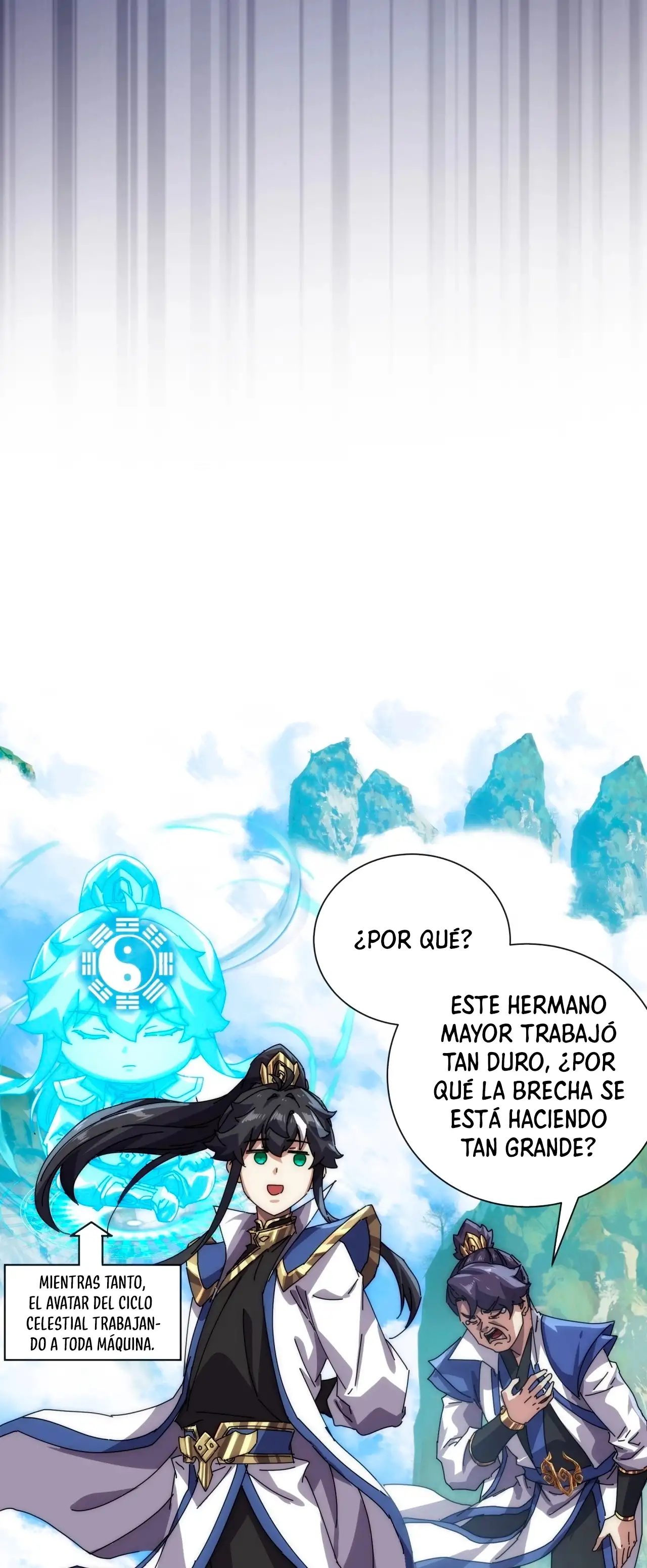 ¡Por favor mata al demonio! ¡Joven maestro! - Capítulo 74 - Página 9 - LectorTMOo