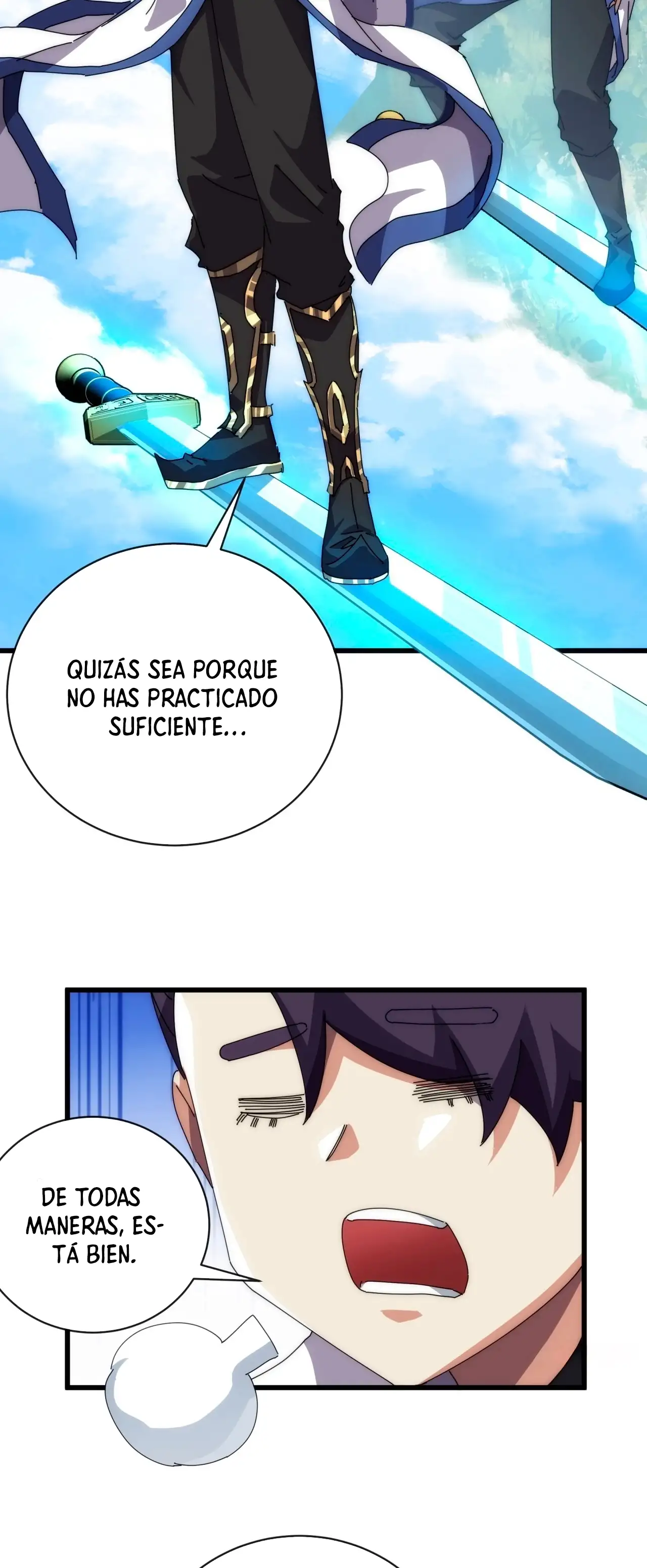 ¡Por favor mata al demonio! ¡Joven maestro! - Capítulo 74 - Página 10 - LectorTMOo