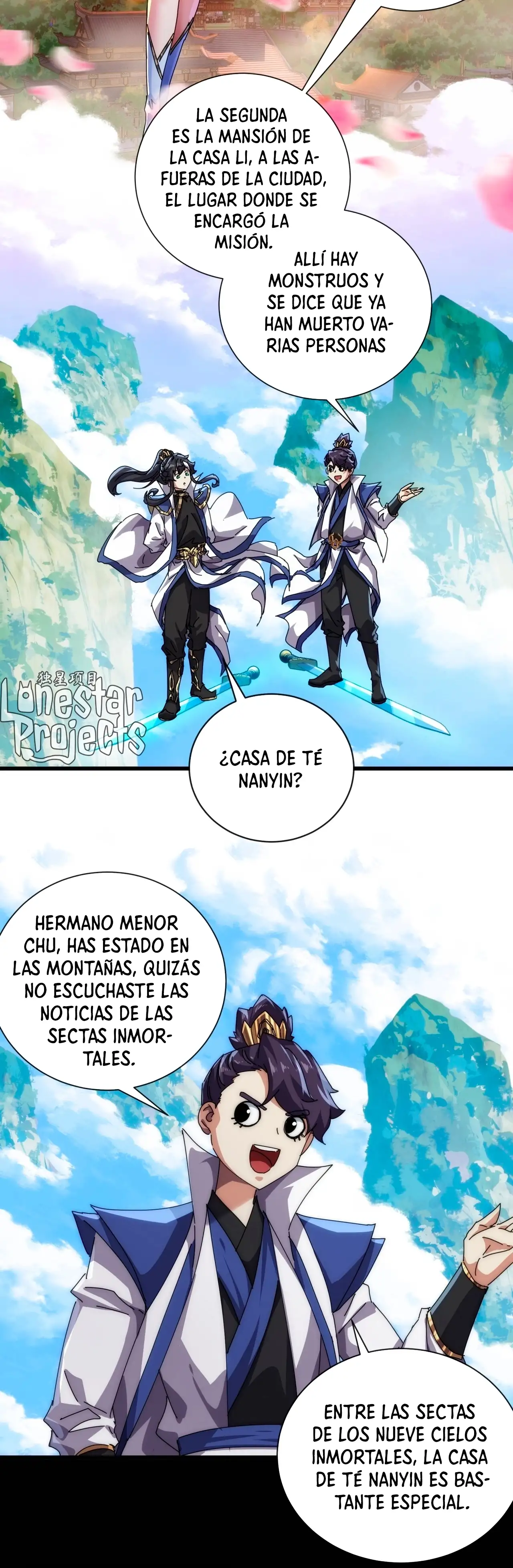 ¡Por favor mata al demonio! ¡Joven maestro! - Capítulo 74 - Página 13 - LectorTMOo