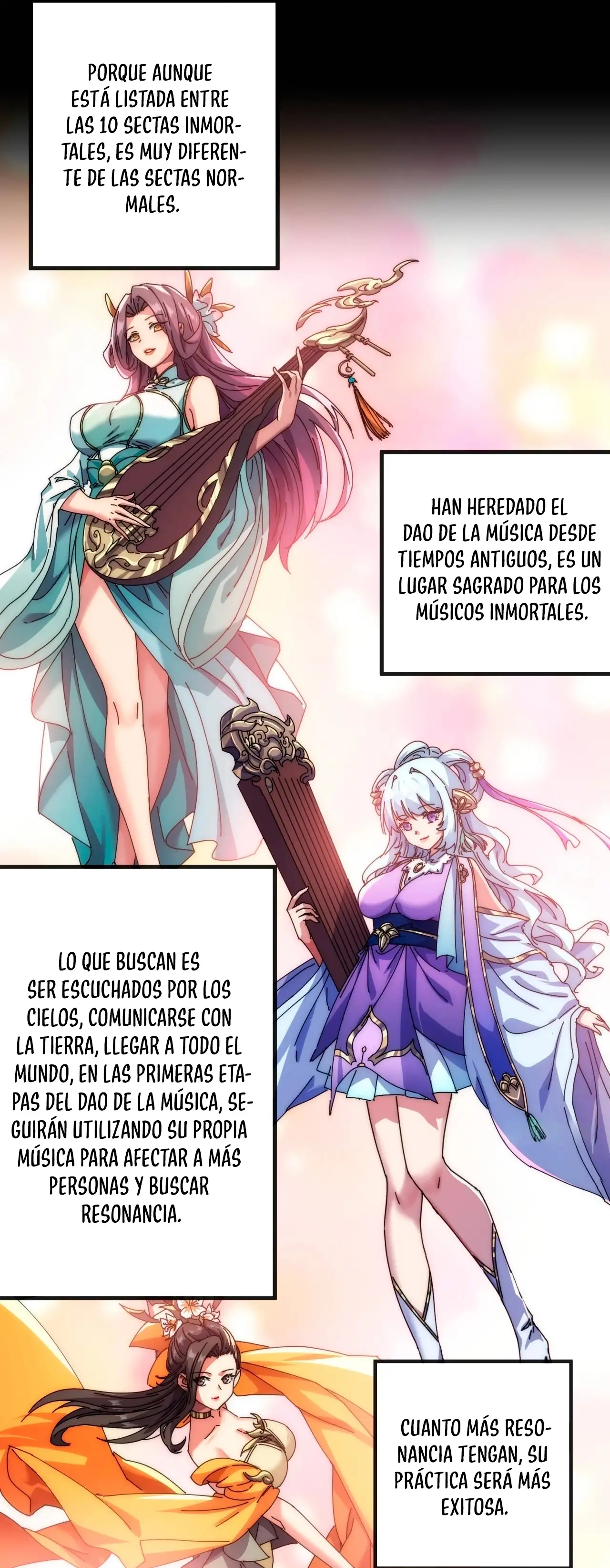¡Por favor mata al demonio! ¡Joven maestro! - Capítulo 74 - Página 14 - LectorTMOo