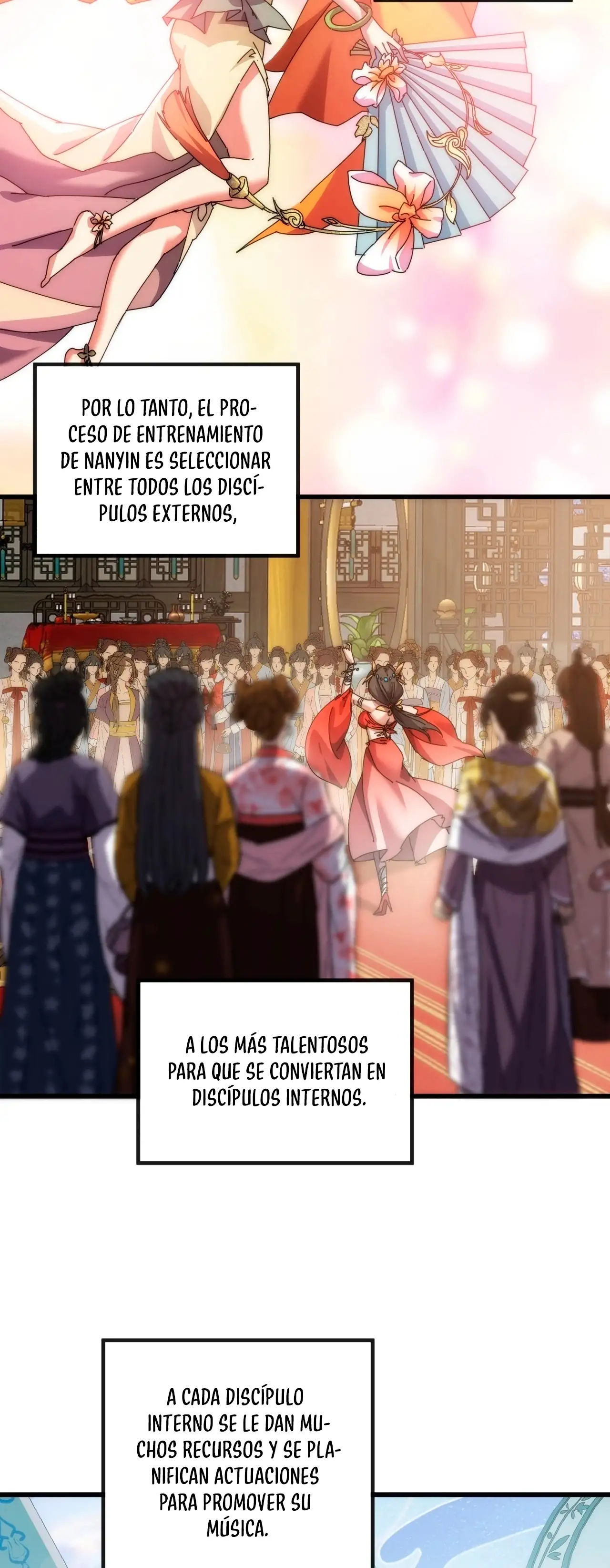 ¡Por favor mata al demonio! ¡Joven maestro! - Capítulo 74 - Página 15 - LectorTMOo