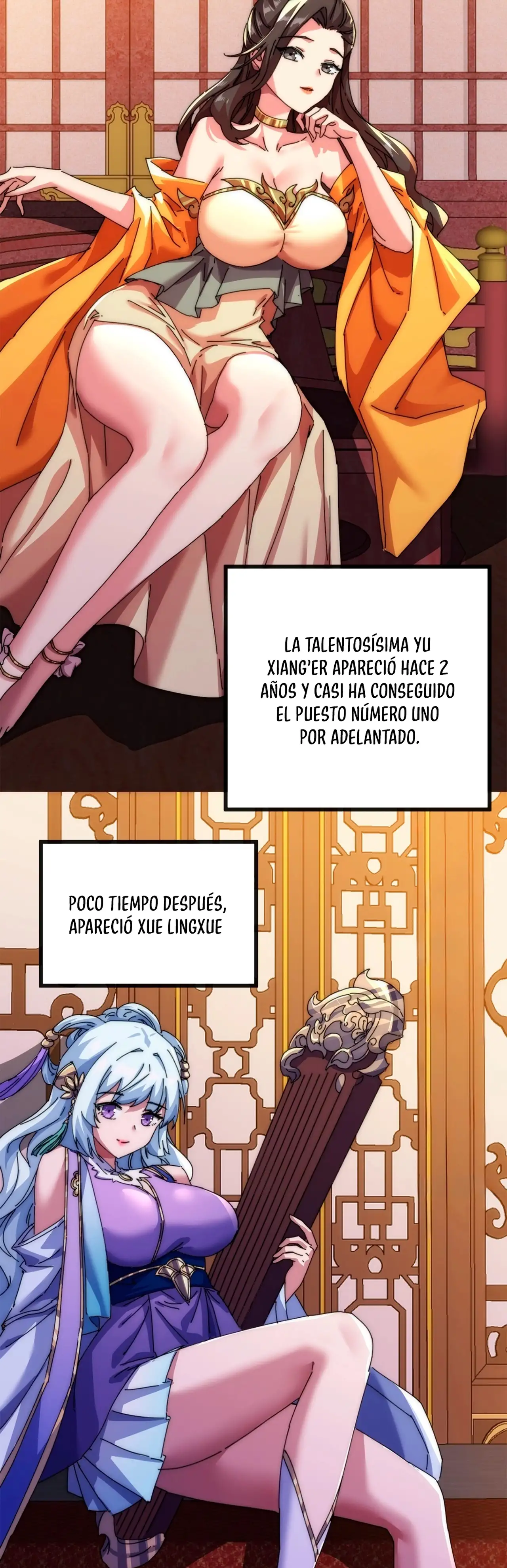 ¡Por favor mata al demonio! ¡Joven maestro! - Capítulo 74 - Página 19 - LectorTMOo