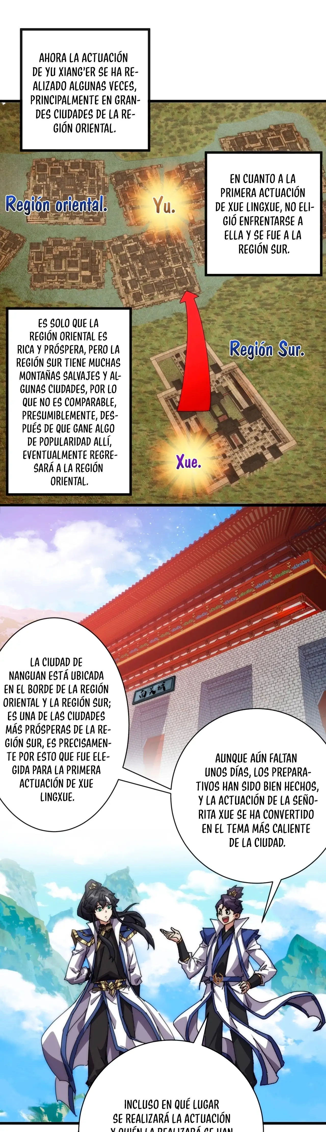¡Por favor mata al demonio! ¡Joven maestro! - Capítulo 74 - Página 21 - LectorTMOo