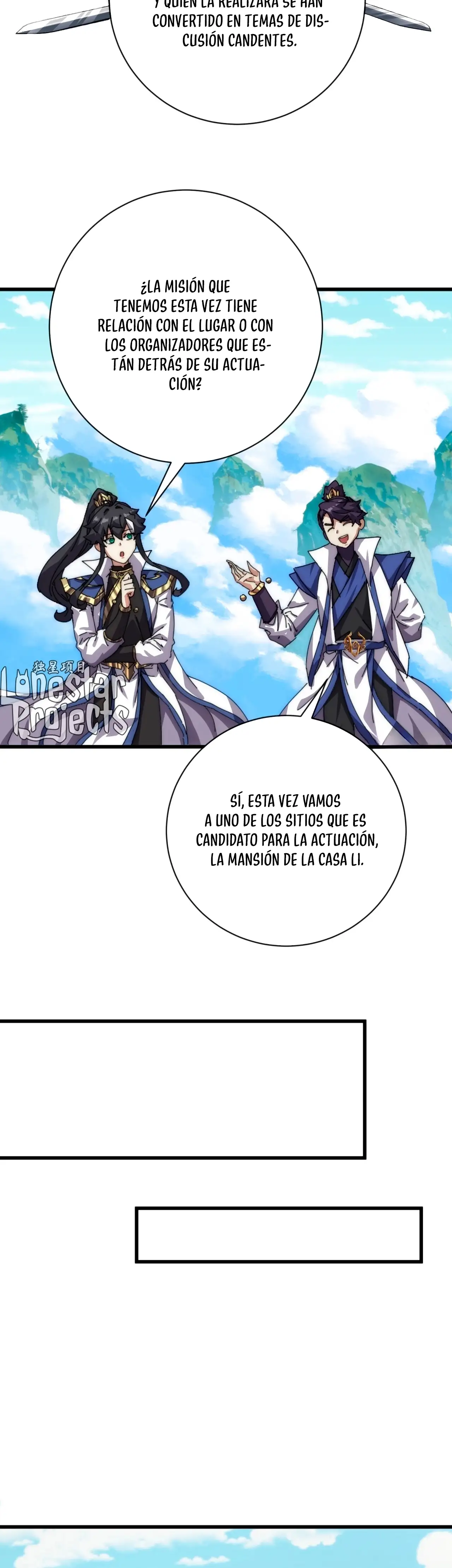 ¡Por favor mata al demonio! ¡Joven maestro! - Capítulo 74 - Página 22 - LectorTMOo