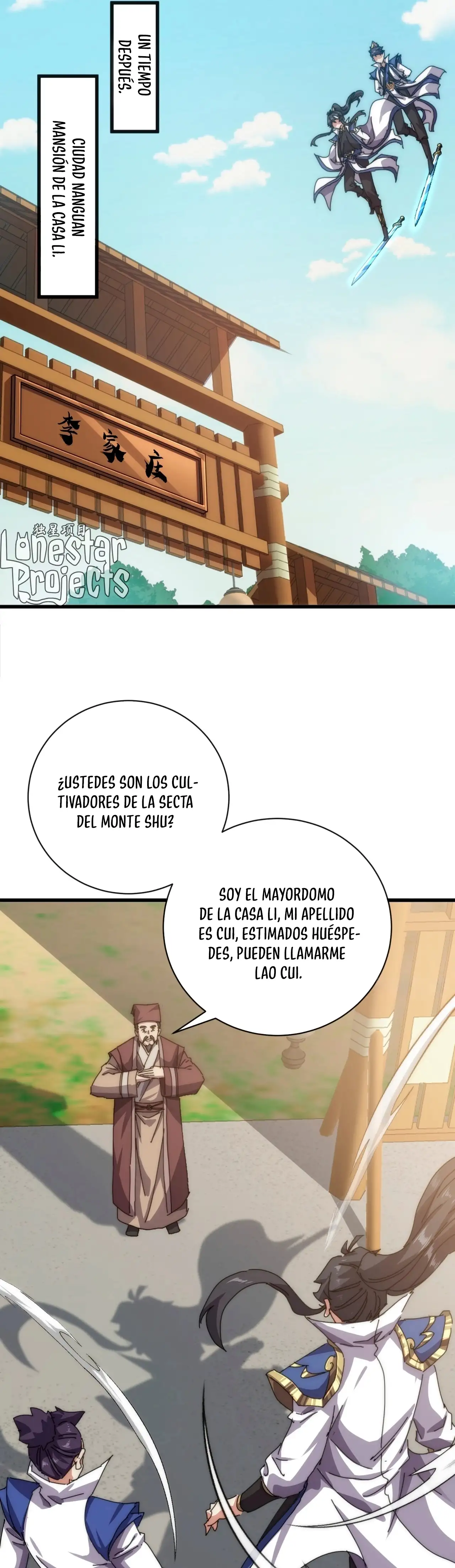 ¡Por favor mata al demonio! ¡Joven maestro! - Capítulo 74 - Página 23 - LectorTMOo