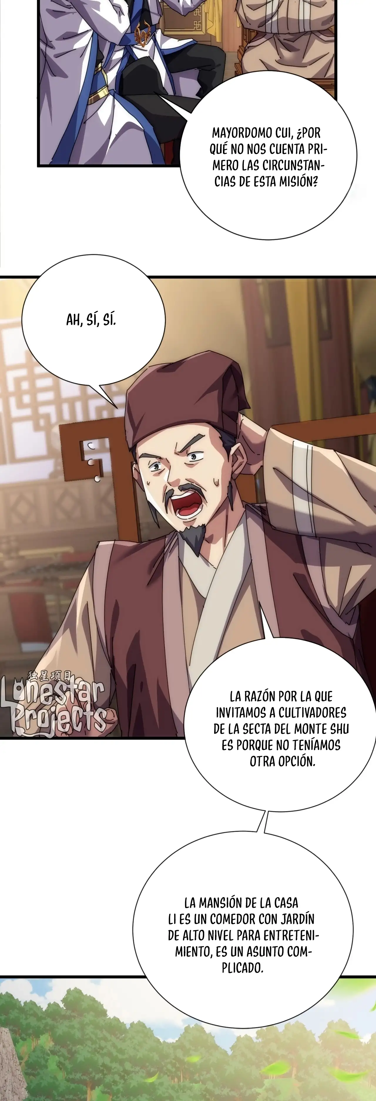 ¡Por favor mata al demonio! ¡Joven maestro! - Capítulo 74 - Página 26 - LectorTMOo