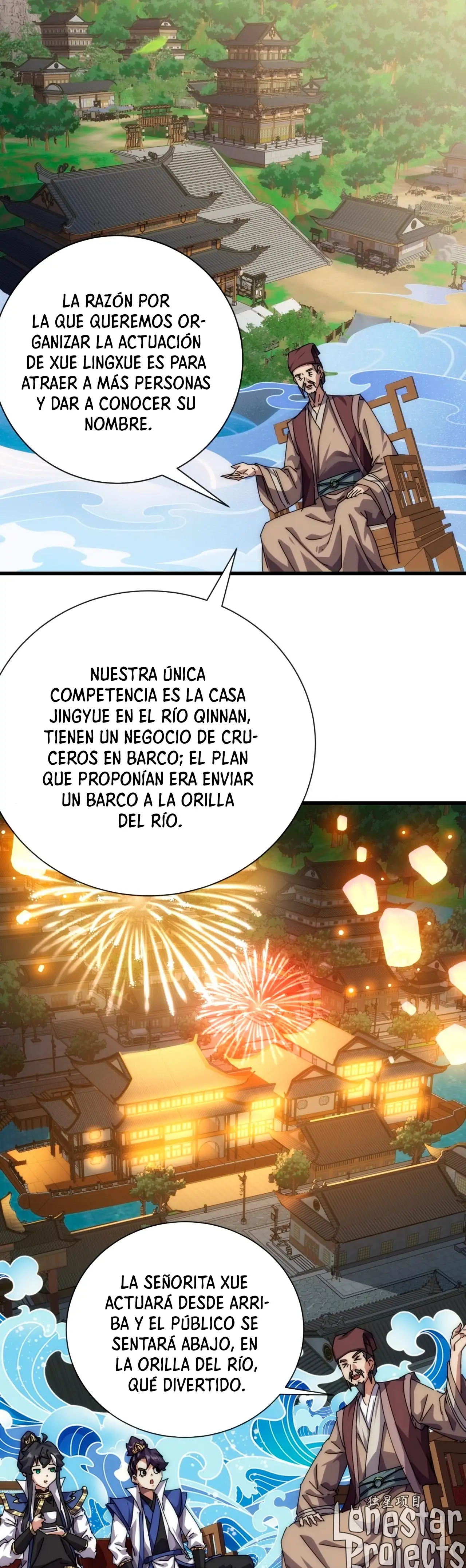 ¡Por favor mata al demonio! ¡Joven maestro! - Capítulo 74 - Página 27 - LectorTMOo
