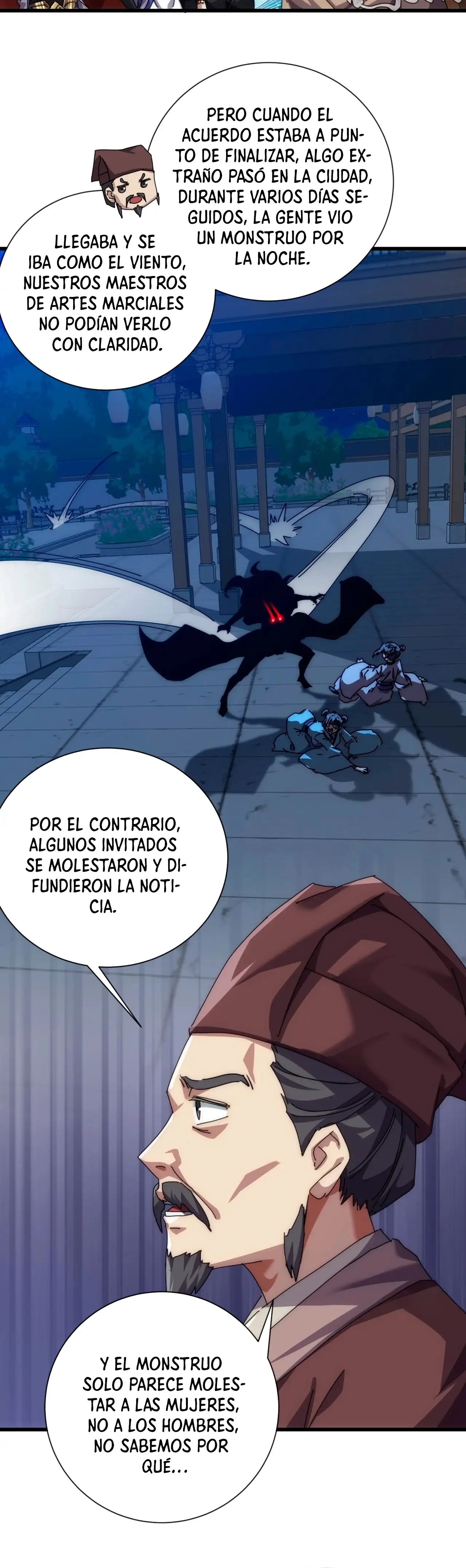¡Por favor mata al demonio! ¡Joven maestro! - Capítulo 74 - Página 28 - LectorTMOo