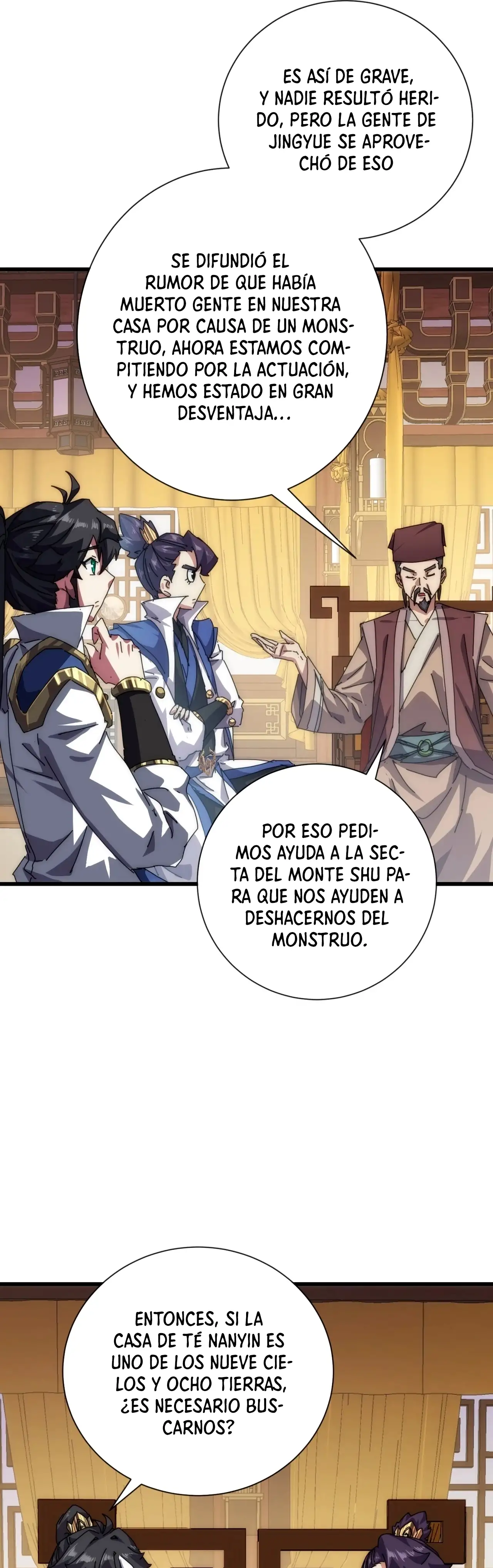 ¡Por favor mata al demonio! ¡Joven maestro! - Capítulo 74 - Página 29 - LectorTMOo