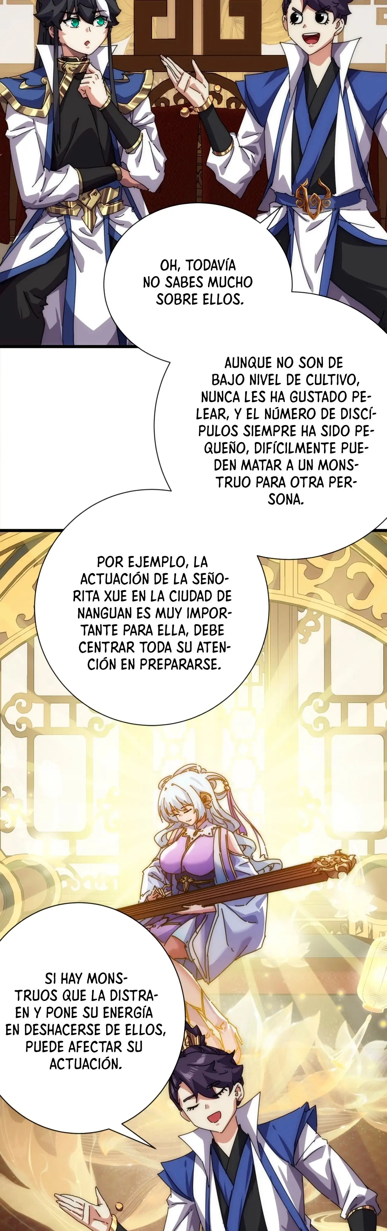 ¡Por favor mata al demonio! ¡Joven maestro! - Capítulo 74 - Página 30 - LectorTMOo