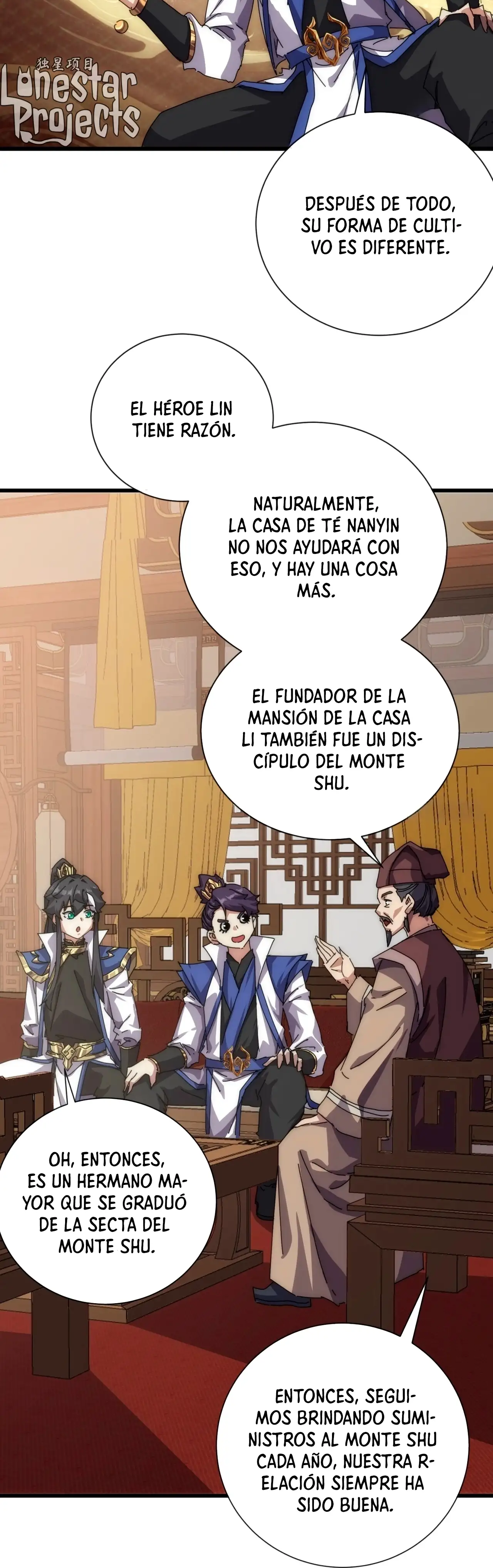 ¡Por favor mata al demonio! ¡Joven maestro! - Capítulo 74 - Página 31 - LectorTMOo